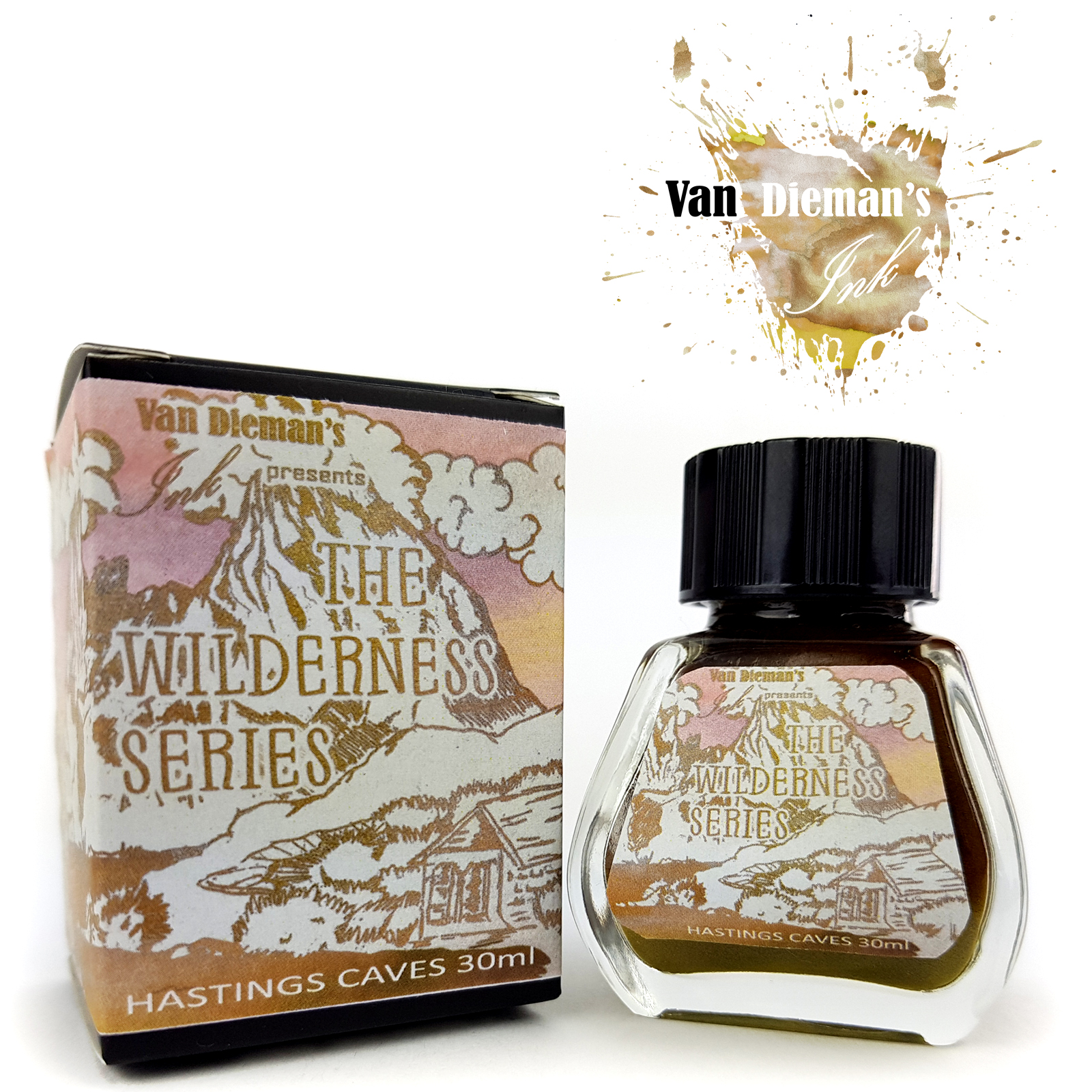Van Dieman's Wilderness - Hastings Caves Shimmering 30ml Tintenflasche