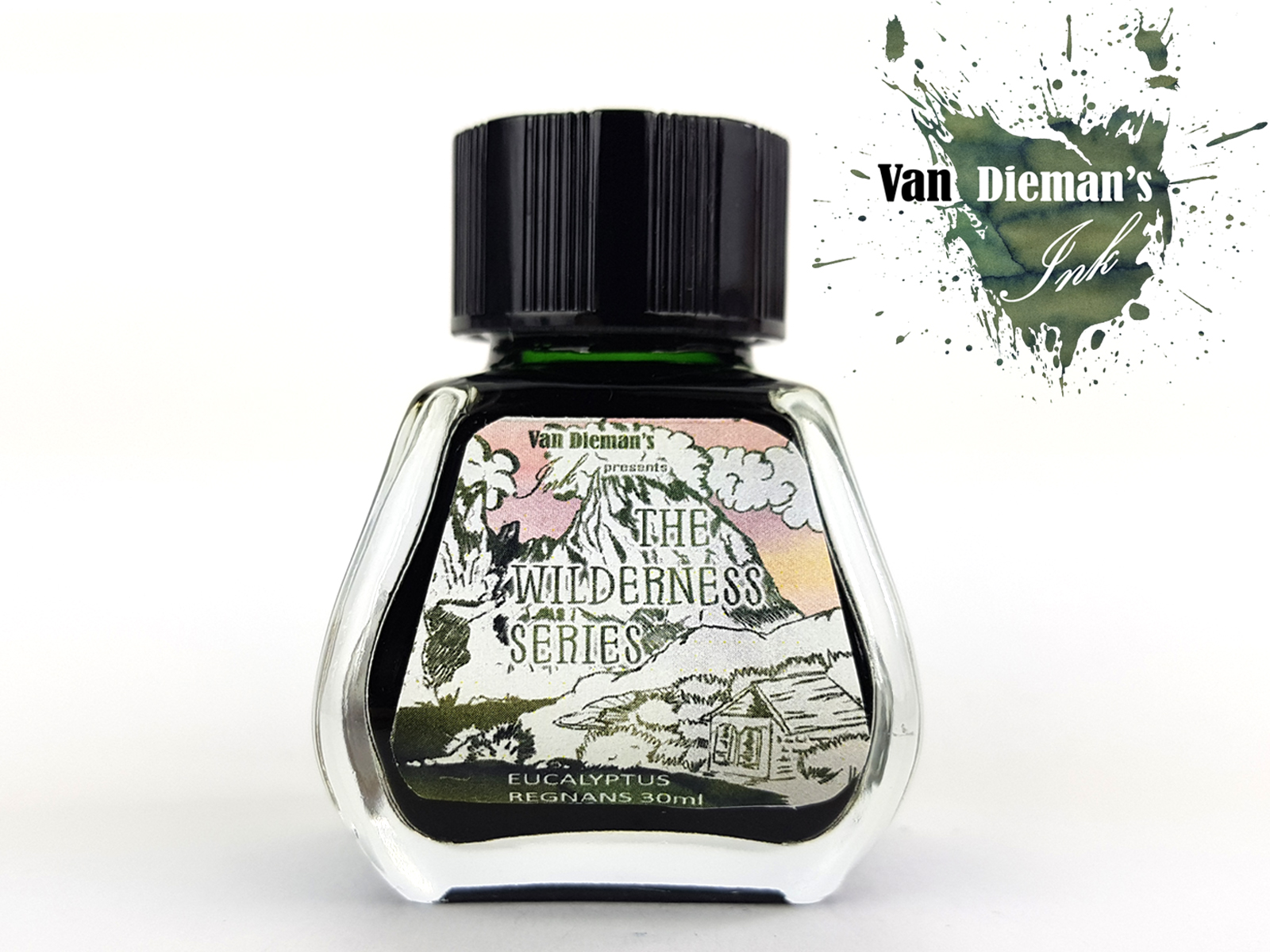 Van Dieman's Wilderness - Eucalyptus Regnans 30ml Ink Bottle Van Dieman's Wilderness - Eucalyptus Regnans 30ml Ink Bottle