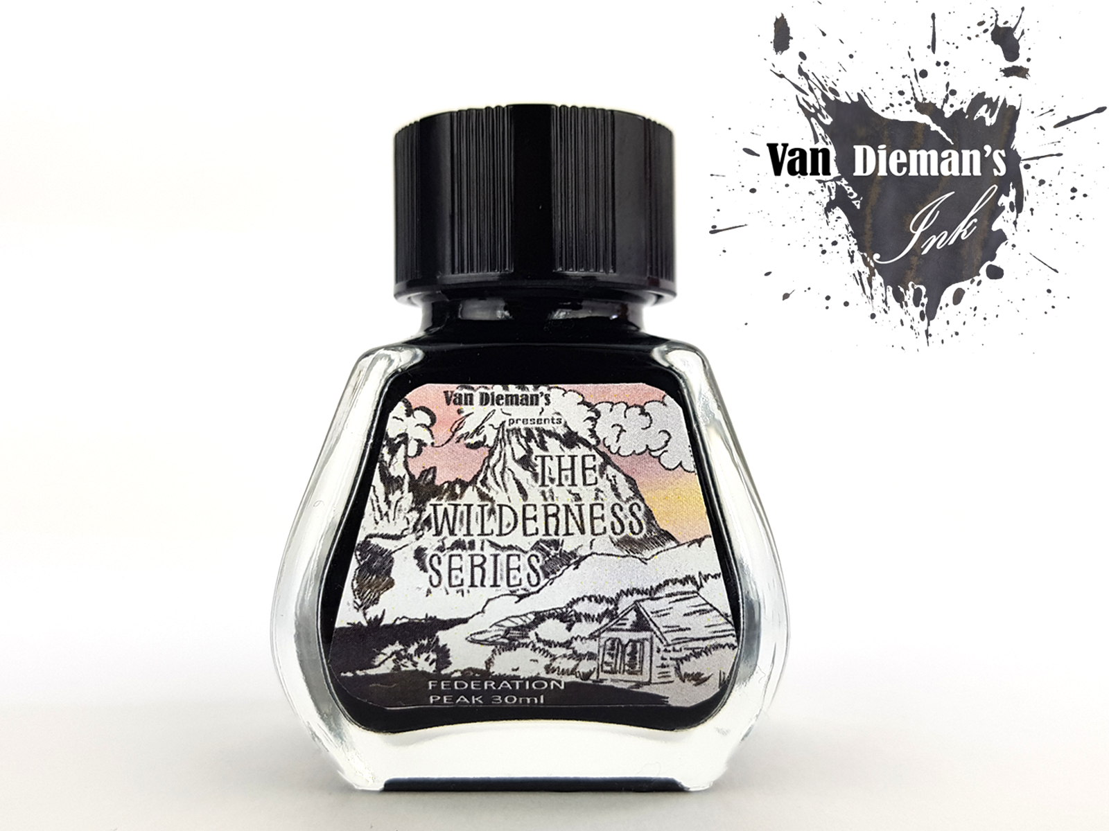Van Dieman's Wilderness - Federation Peak 30ml Ink Bottle