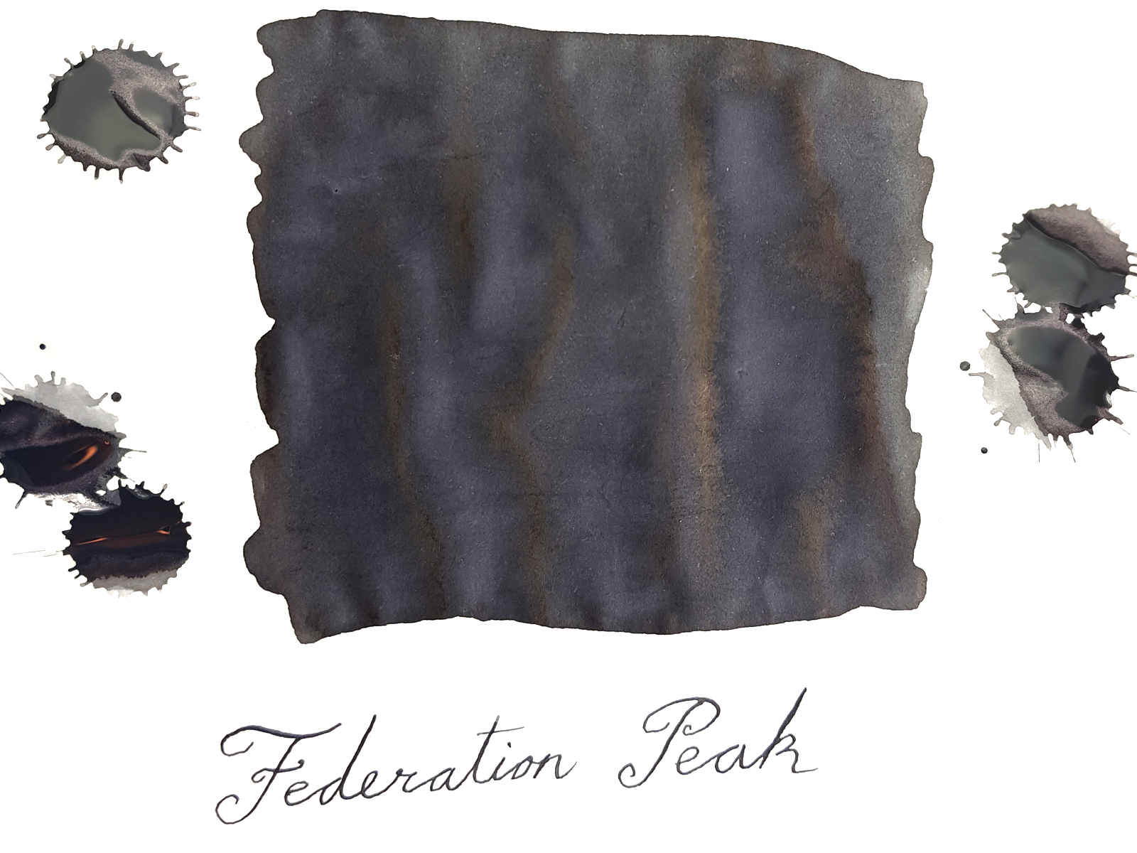 Van Dieman's Wilderness - Federation Peak 30ml Ink Bottle