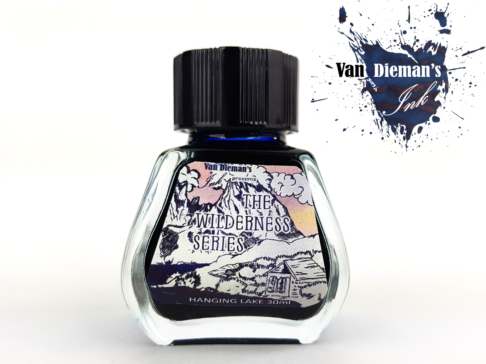 Van Dieman's Wilderness - Hanging Lake 30ml Ink Bottle