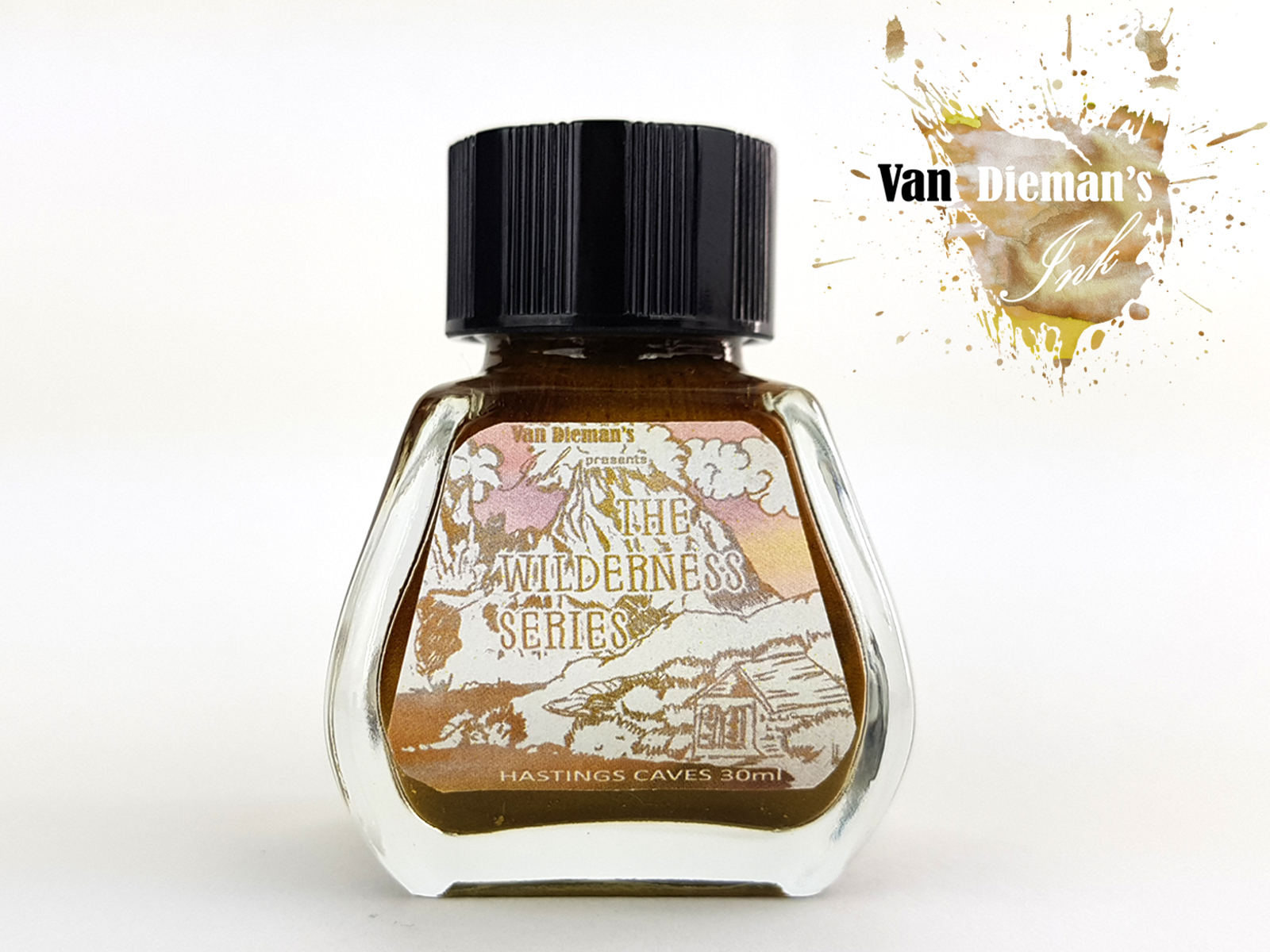 Van Dieman's Wilderness - Hastings Caves Shimmering 30ml Tintenflasche
