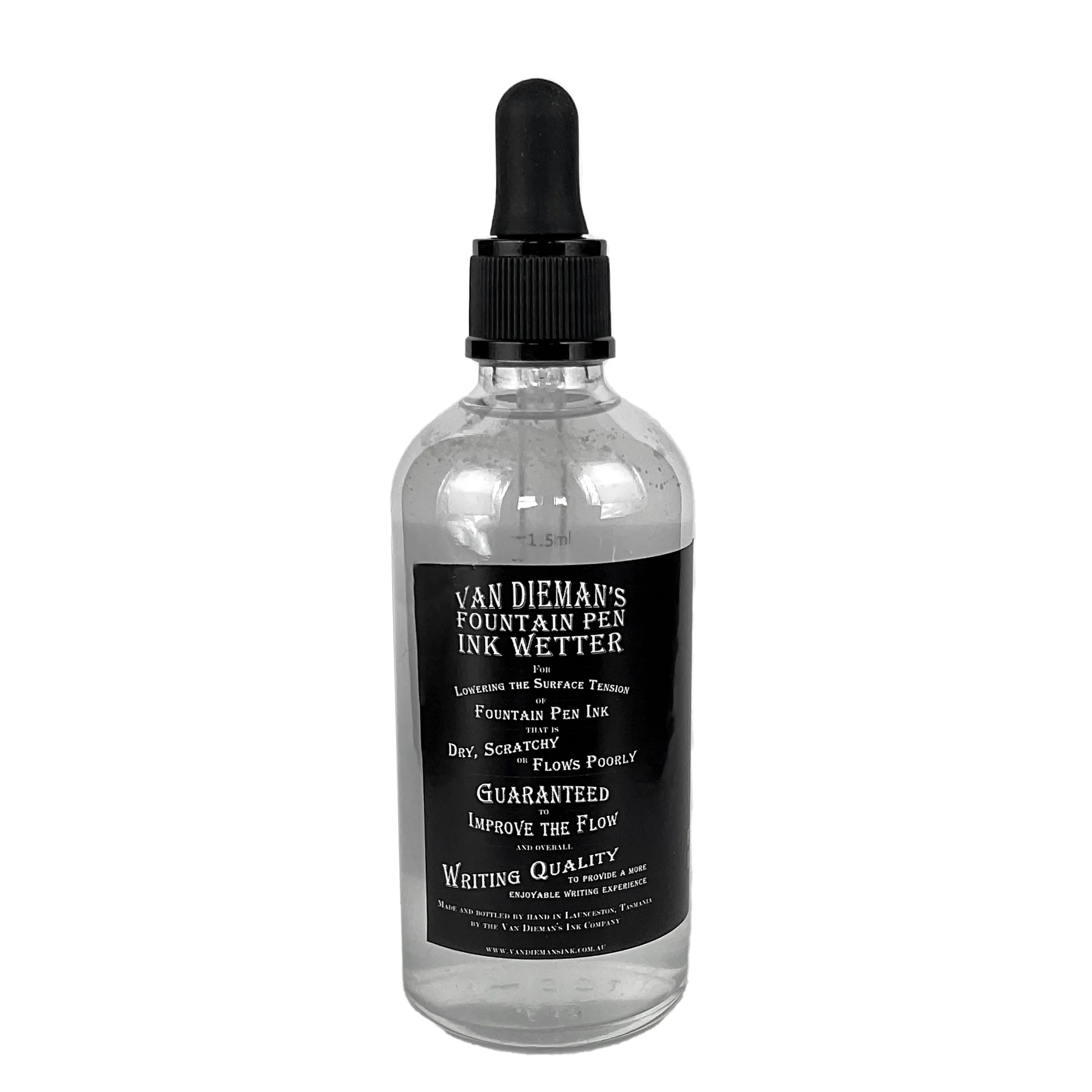 Van Dieman's Fountain Pen Ink Wetter - 100ml
