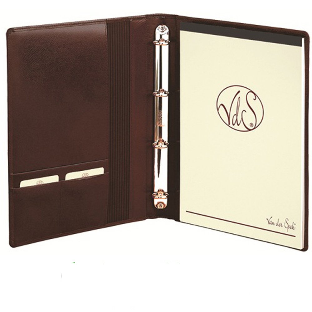 Buy Van der Spek Luigi Raphael 370 A4 Writing Case (Brown/Black) Van der Spek Luigi Raphael 370 A4 Writing Case (Brown/Black)