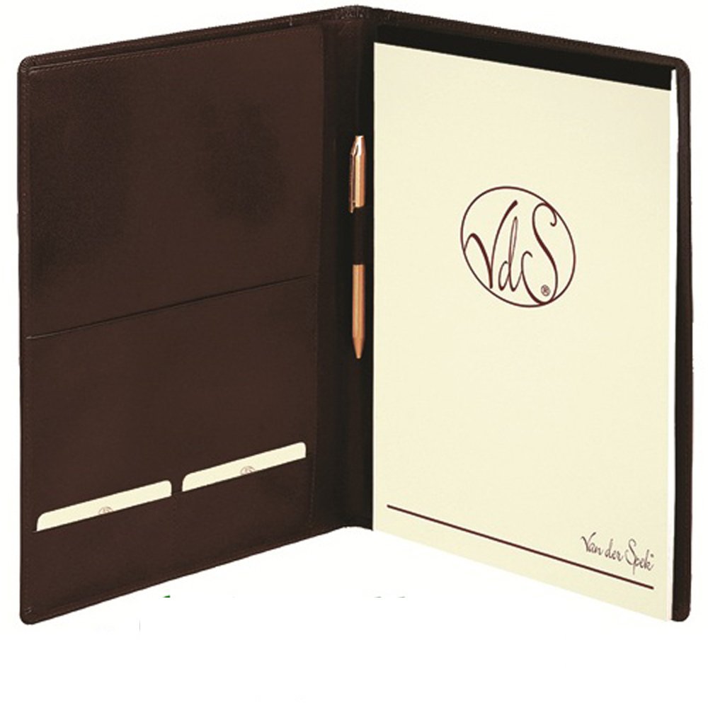 Buy Van der Spek Luigi Raphael 393 A4 Writing Case (Brown/Black) Van der Spek Luigi Raphael 393 A4 Writing Case (Brown/Black)