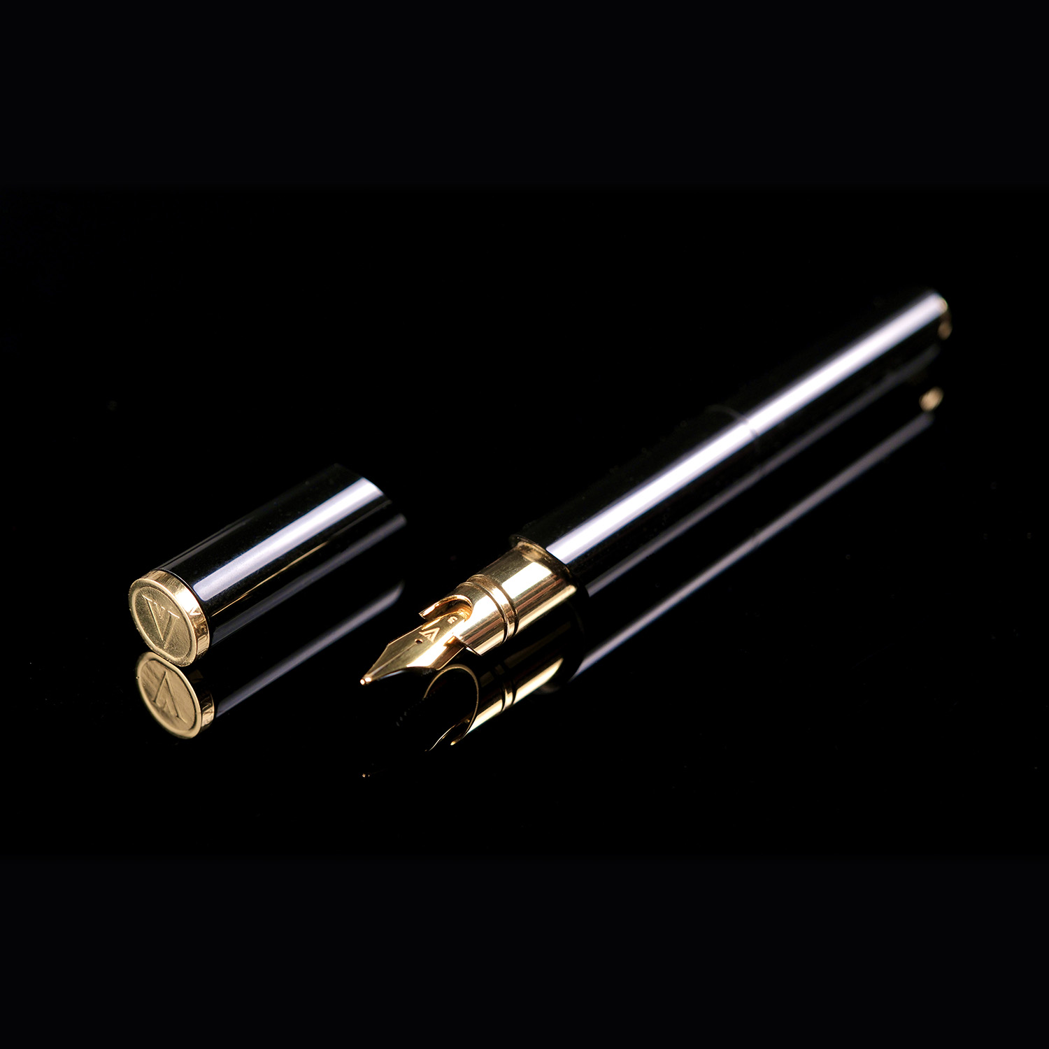 Venvstas Calibro 8 Black Tie Caneta de tinta permanente