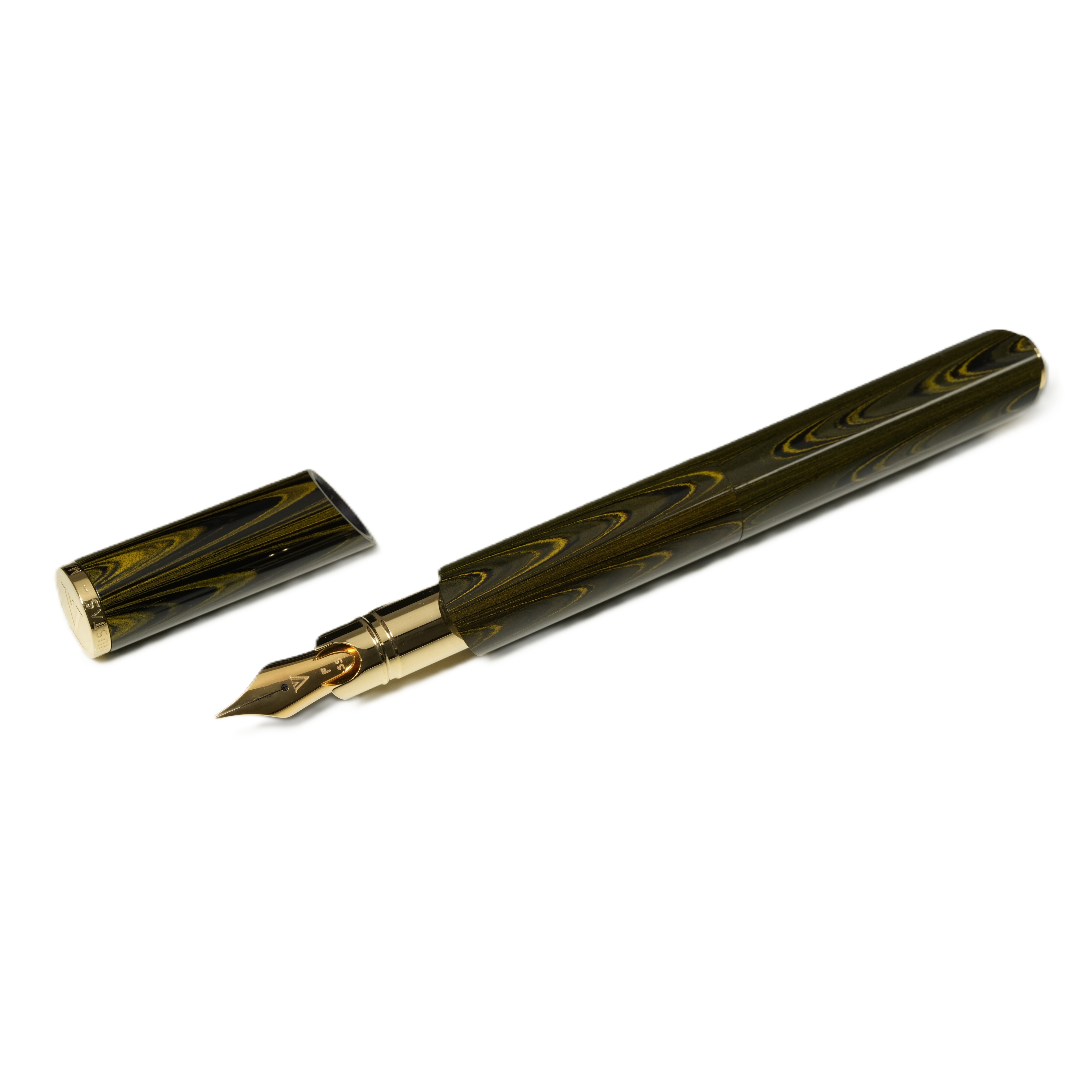 Venvstas Calibro 8 Kilim Ebonite Pióro wieczne