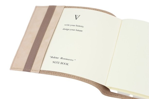 Venvstas Bohème Montmartre Natural Notebook Venvstas Bohème Montmartre Natural Notebook