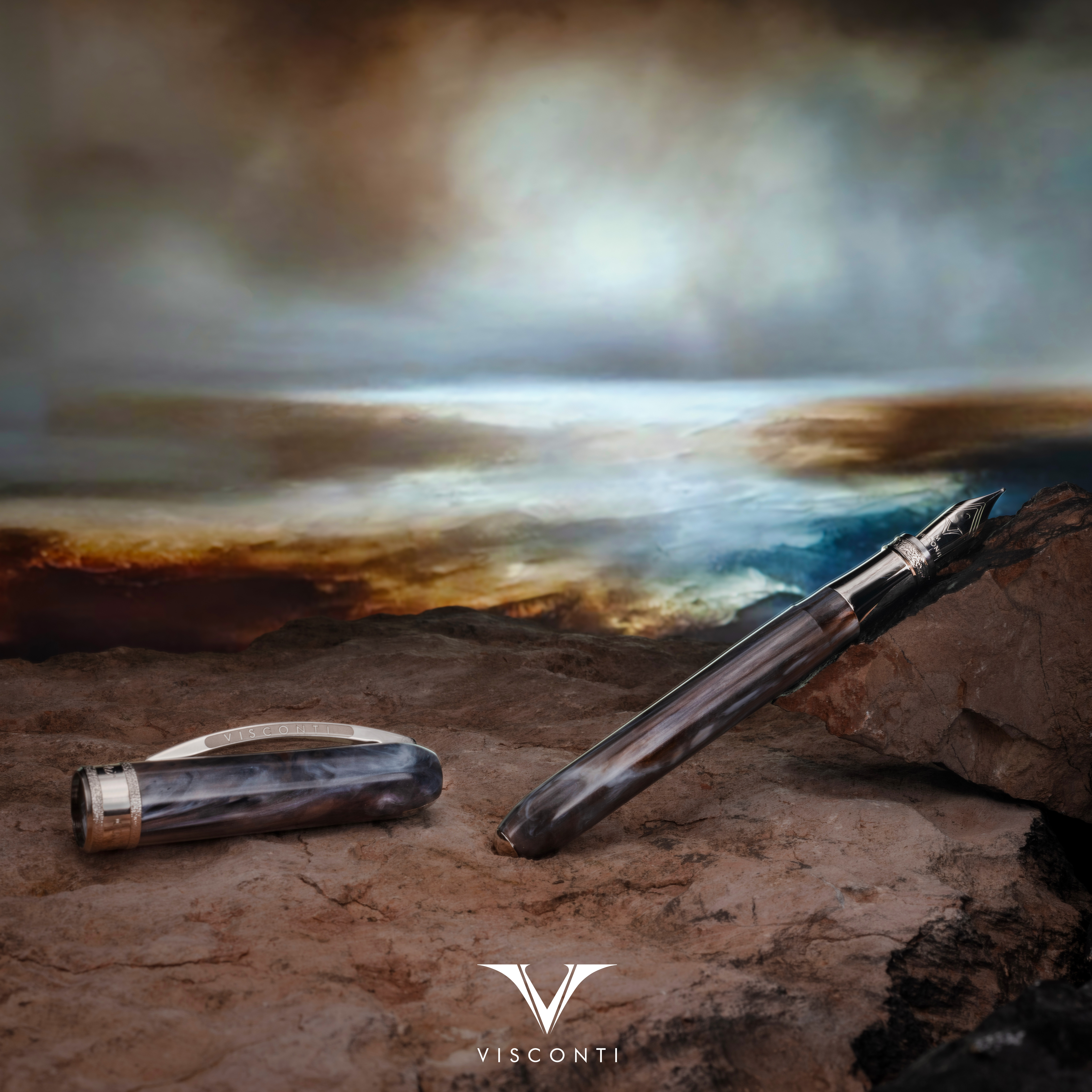 Visconti Comedia Purgatorio Füllfederhalter