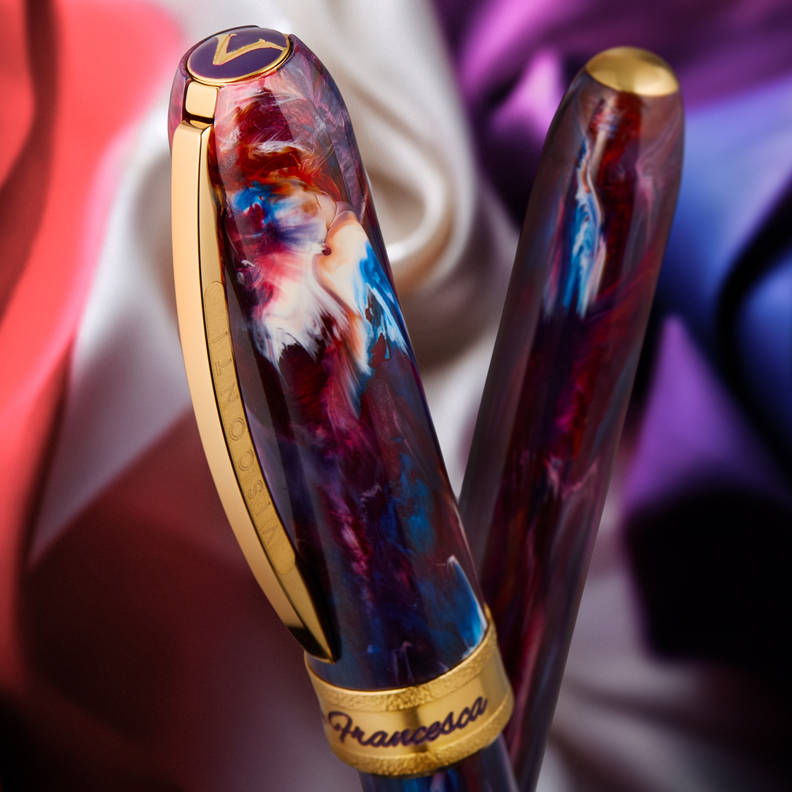 Visconti Comedia Paolo & Francesca Füllfederhalter