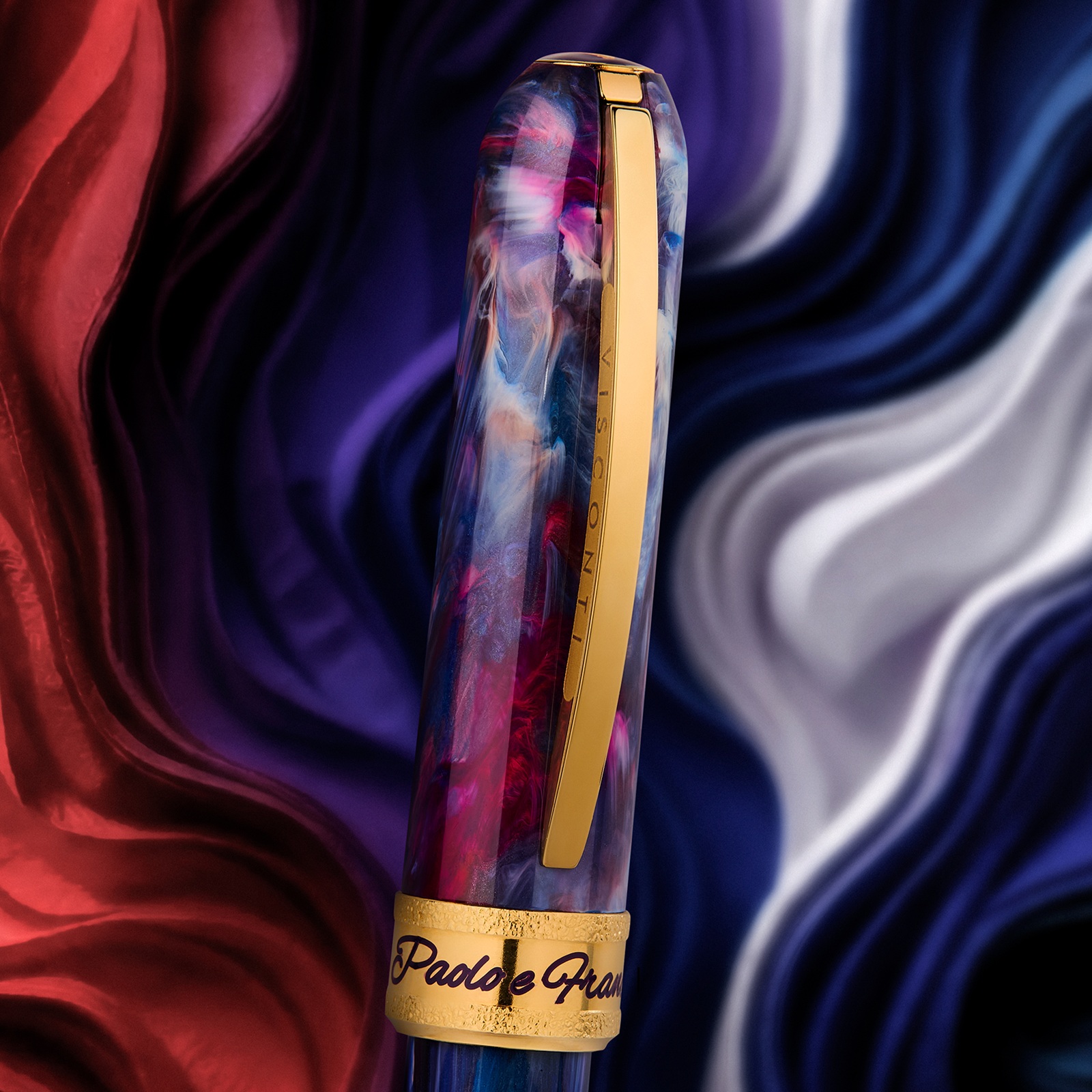 Visconti Comedia Paolo & Francesca Füllfederhalter