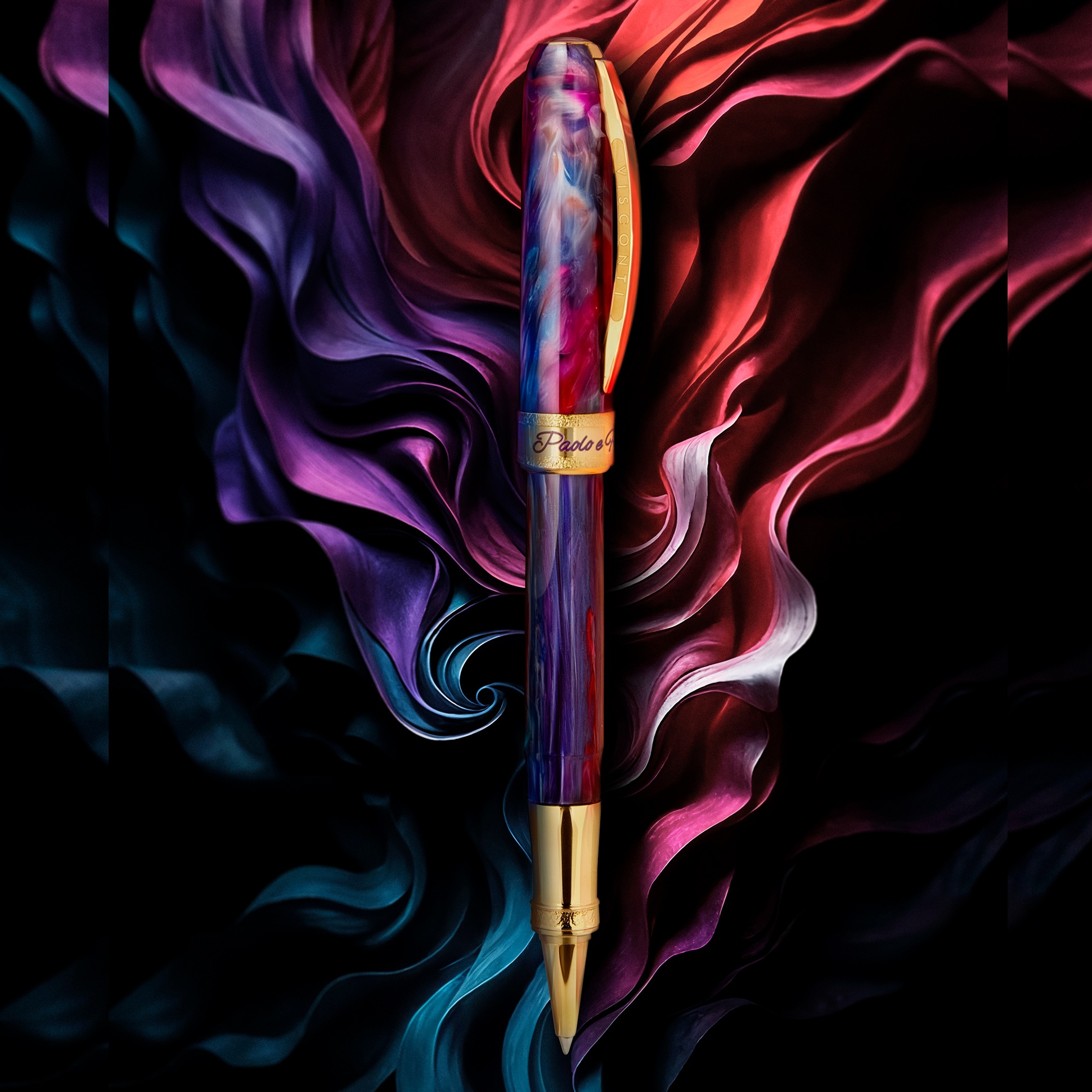 Visconti Comedia Paolo & Francesca Tintenroller