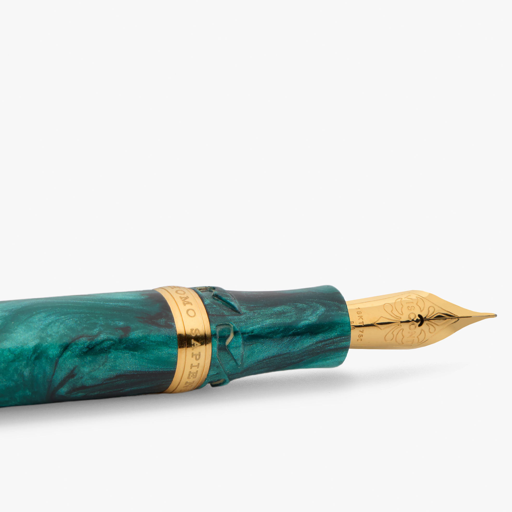 Visconti Homo Sapiens Dark Emerald LE Caneta de Tinta Permanente