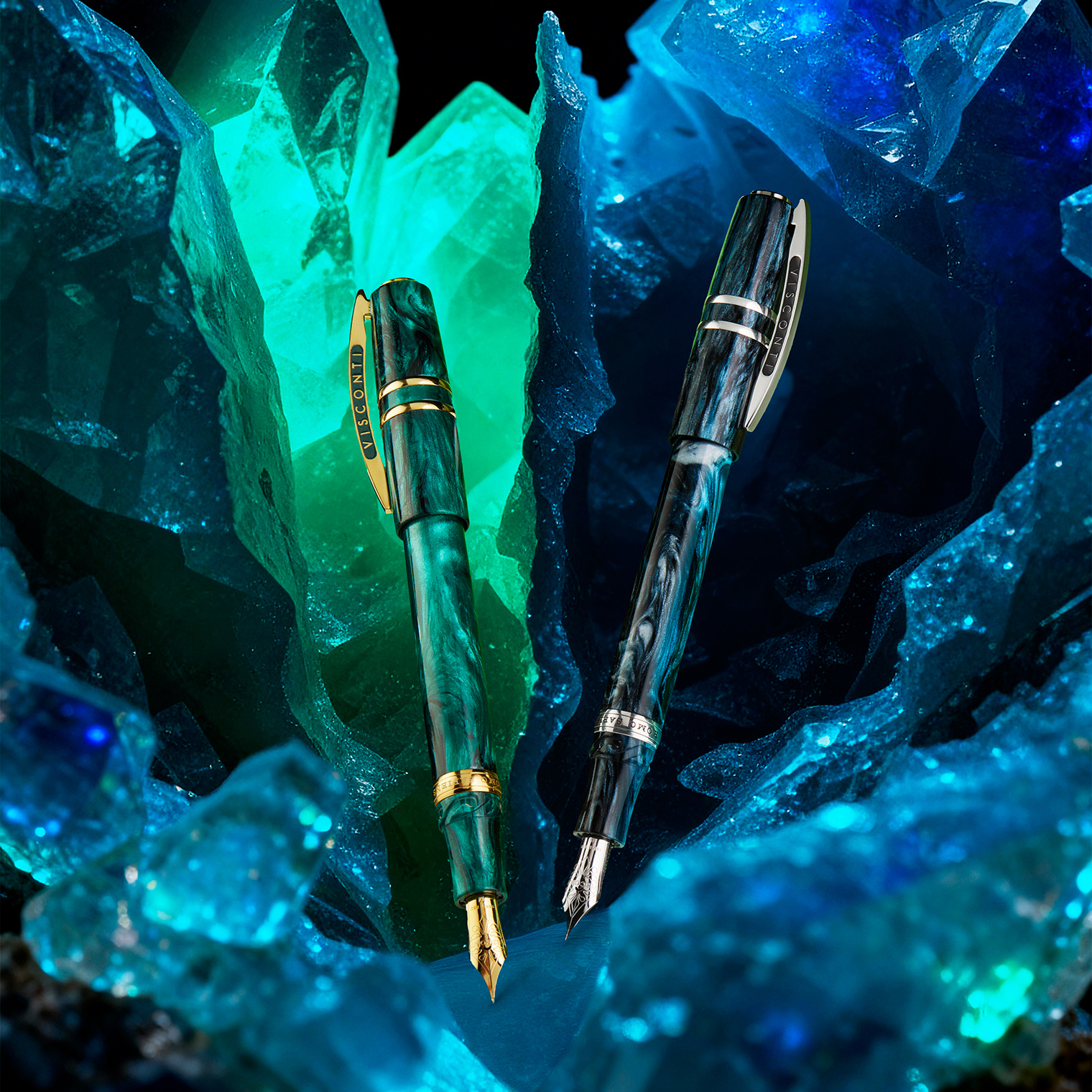 Visconti Homo Sapiens Dark Sapphire LE Fountain pen