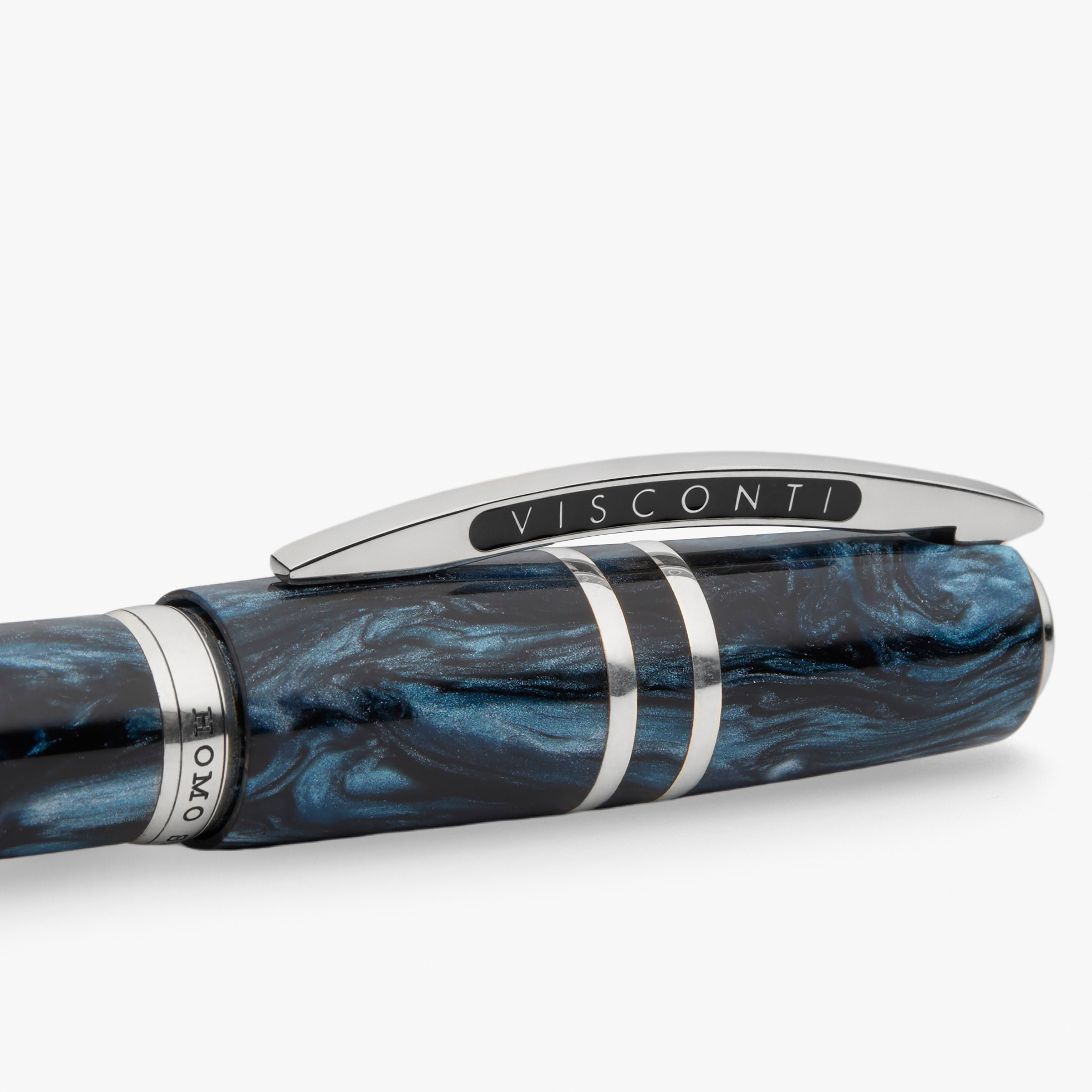 Visconti Homo Sapiens Dark Sapphire LE Fountain pen
