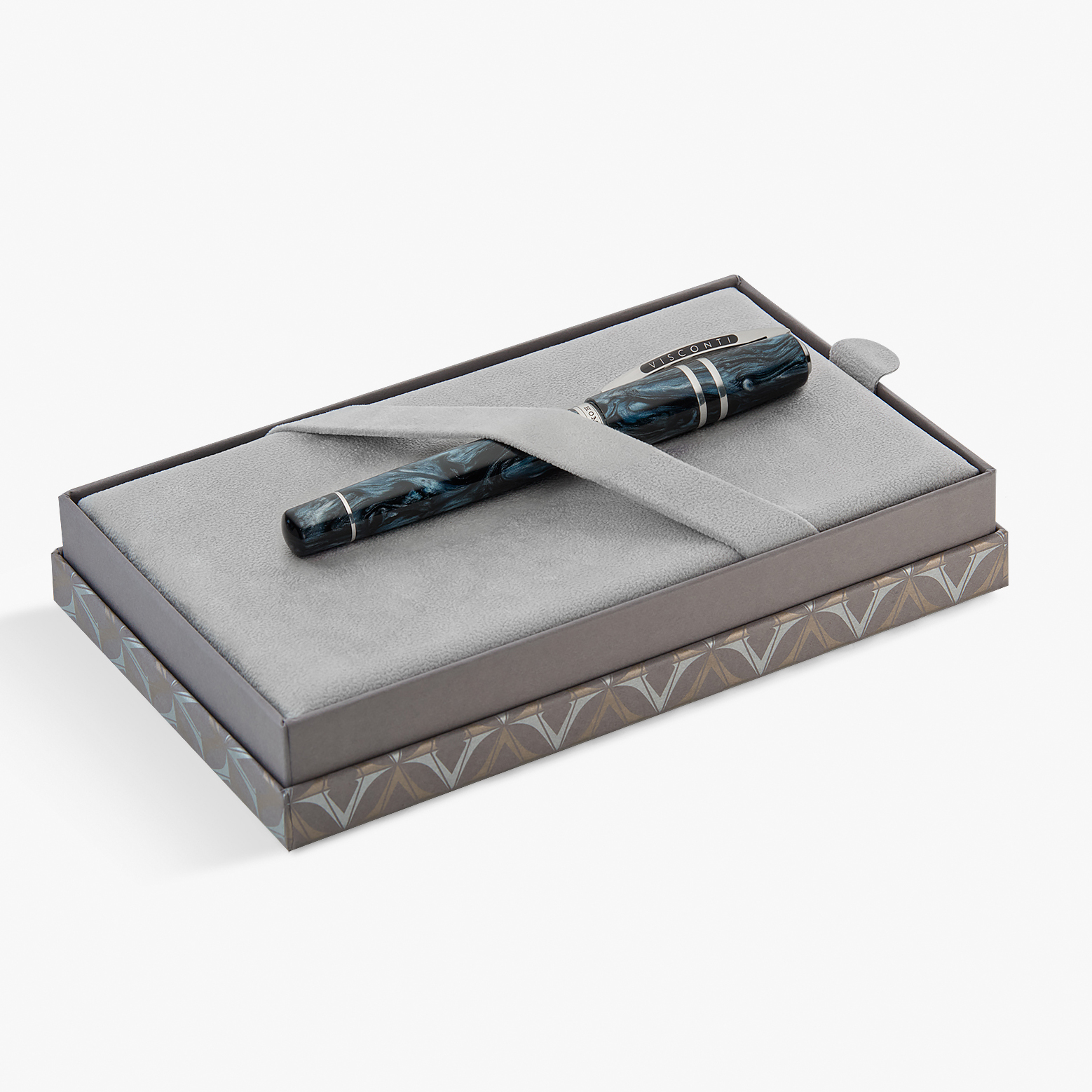 Visconti Homo Sapiens Dark Sapphire LE Fountain pen