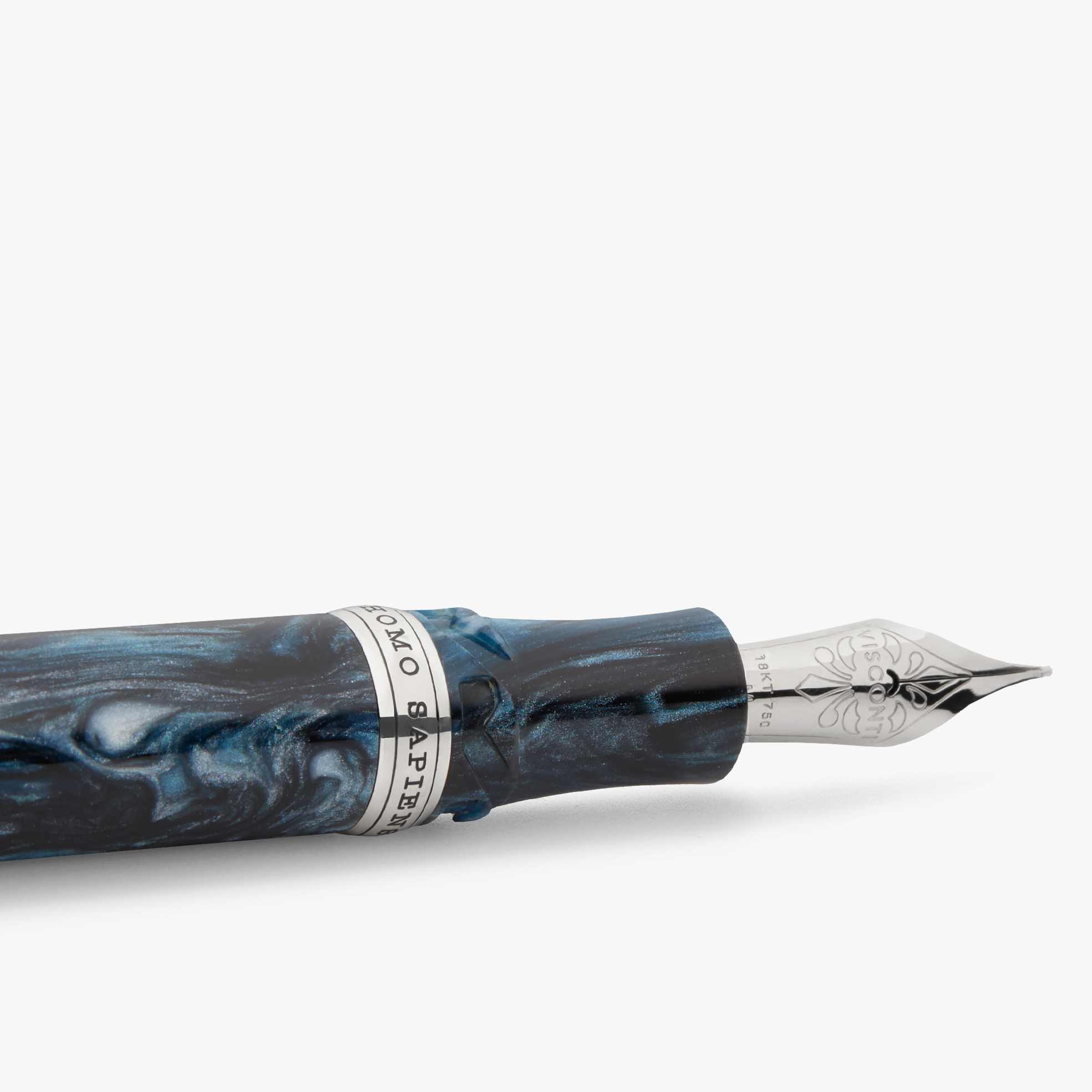 Visconti Homo Sapiens Dark Sapphire LE Fountain pen