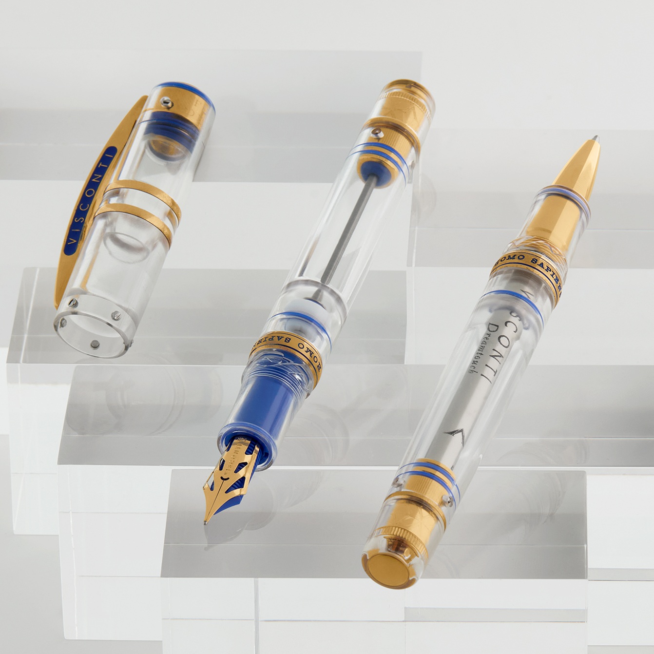 Visconti Homo Sapiens Full Demo LE Füllfederhalter