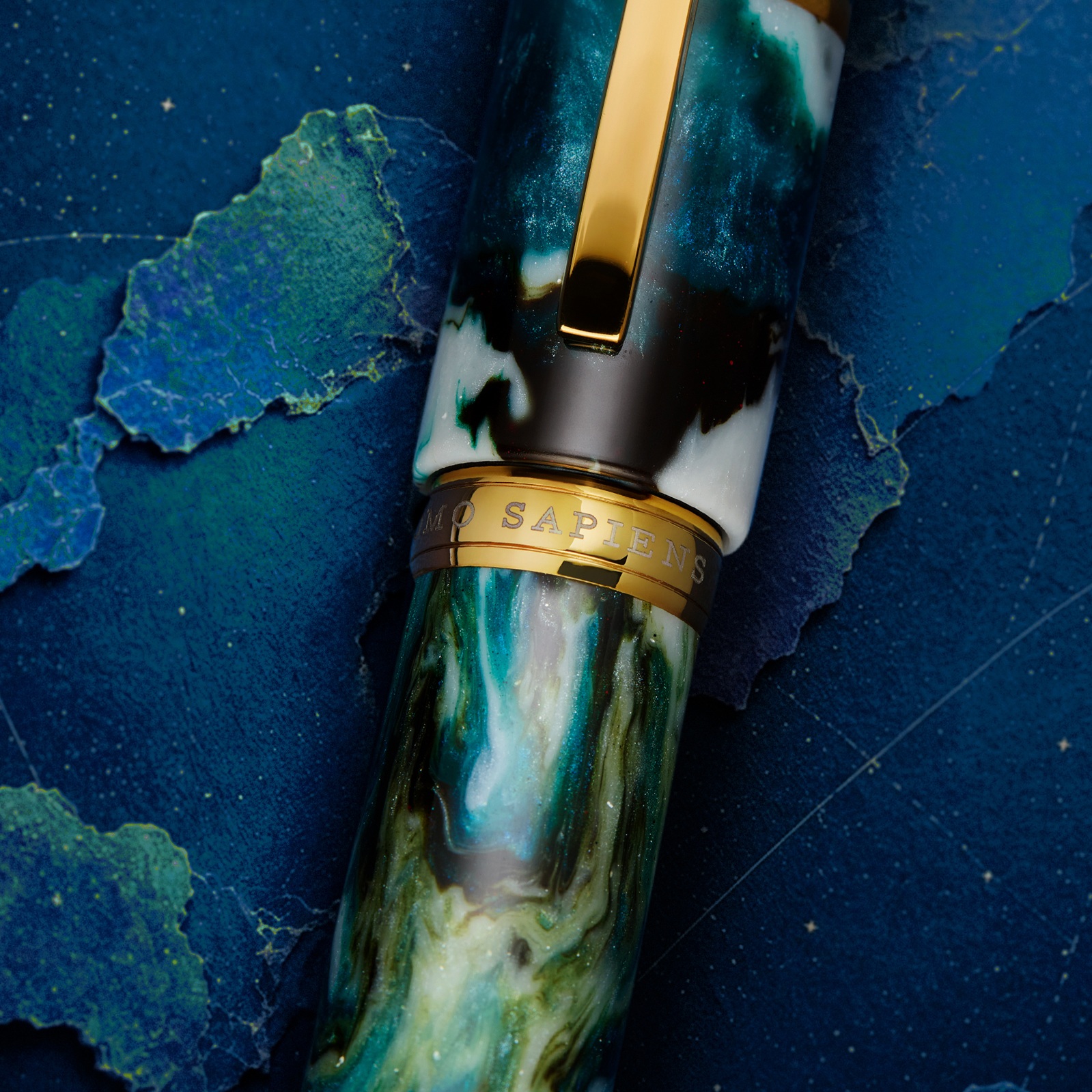 Visconti Homo Sapiens Nebula Eagle LE Plumo Estilográfica