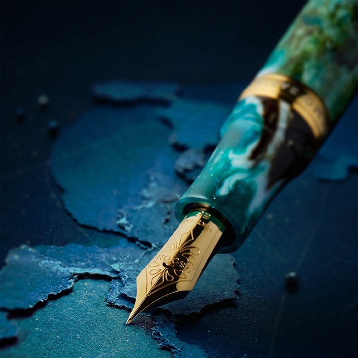 Visconti Homo Sapiens Nebula Eagle LE Plumo Estilográfica