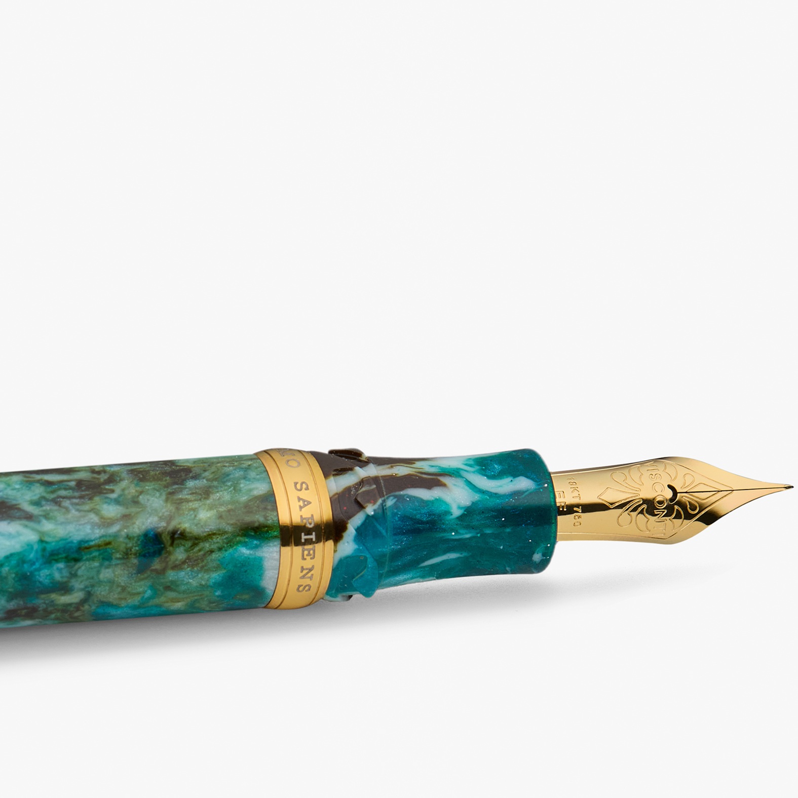 Visconti Homo Sapiens Nebula Eagle LE Plumo Estilográfica