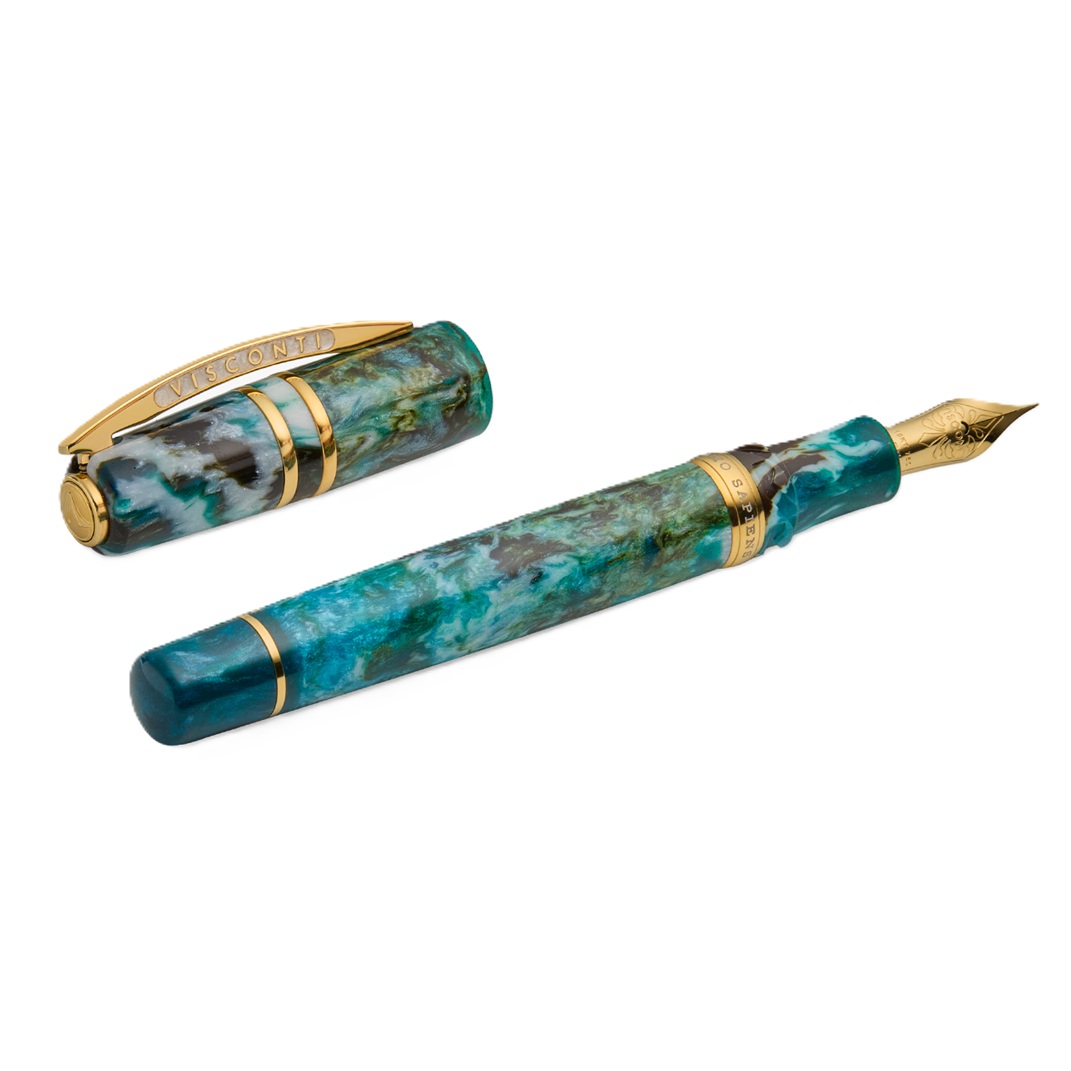 Visconti Homo Sapiens Nebula Eagle LE Plumo Estilográfica