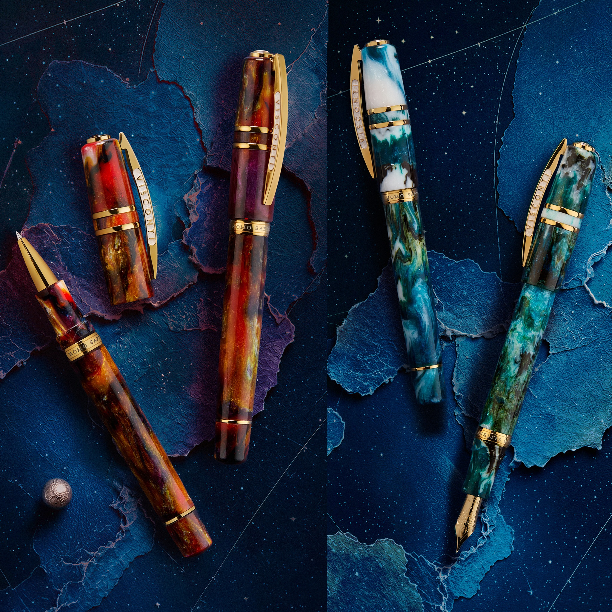 Visconti Homo Sapiens Nebula Orion LE Fountain pen