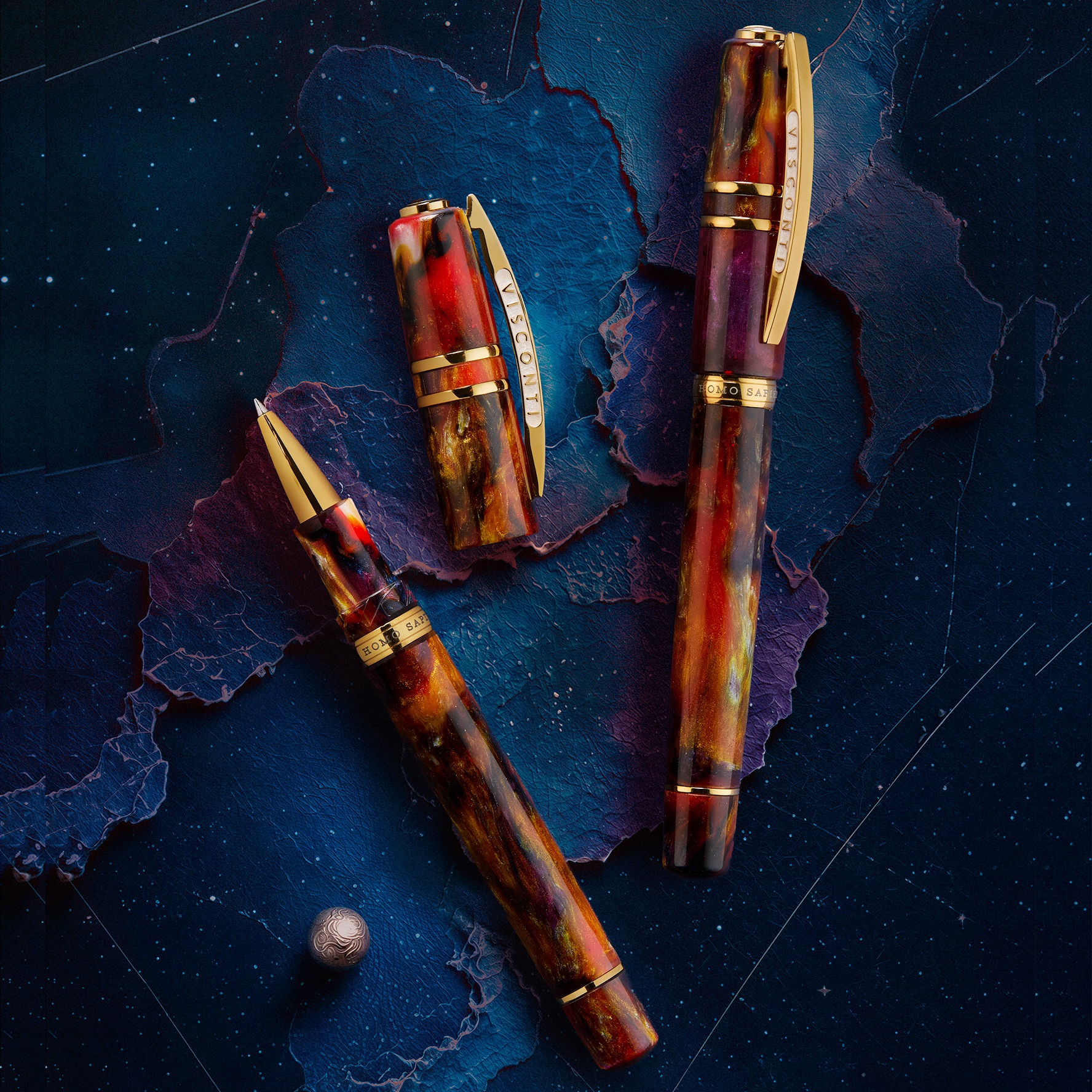 Visconti Homo Sapiens Nebula Orion LE Fountain pen