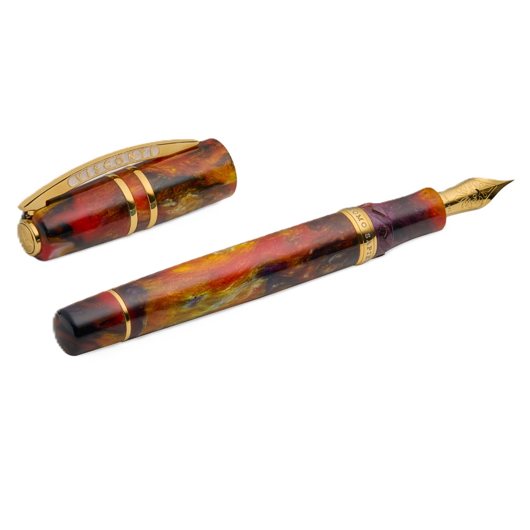 Visconti Homo Sapiens Nebula Orion LE Fountain pen