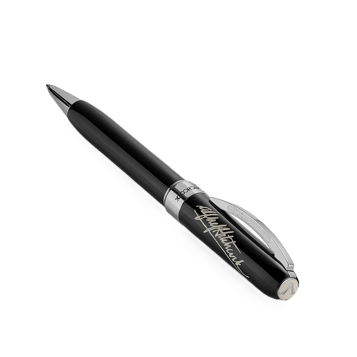 Visconti Alfred Hitchcock Black Kugelschreiber