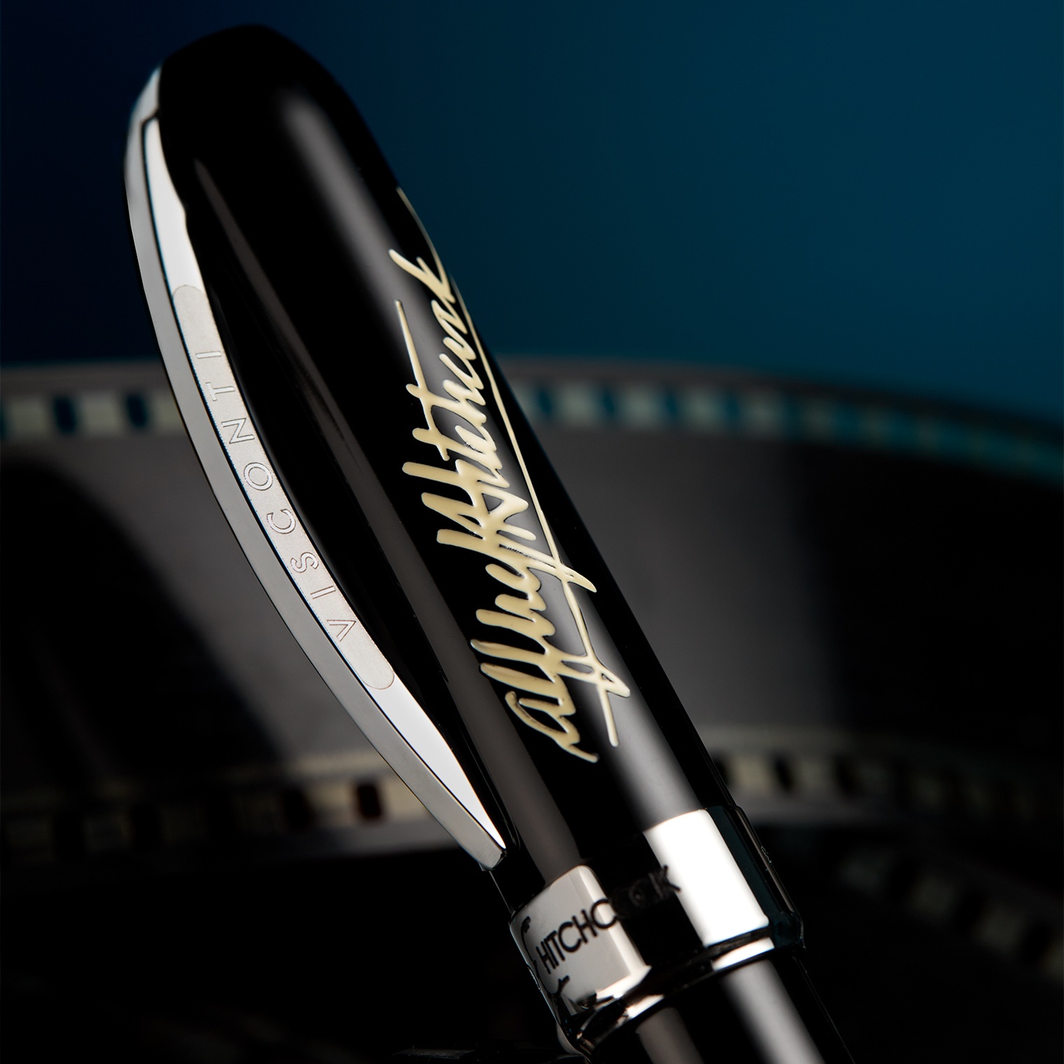 Visconti Alfred Hitchcock Black Kugelschreiber