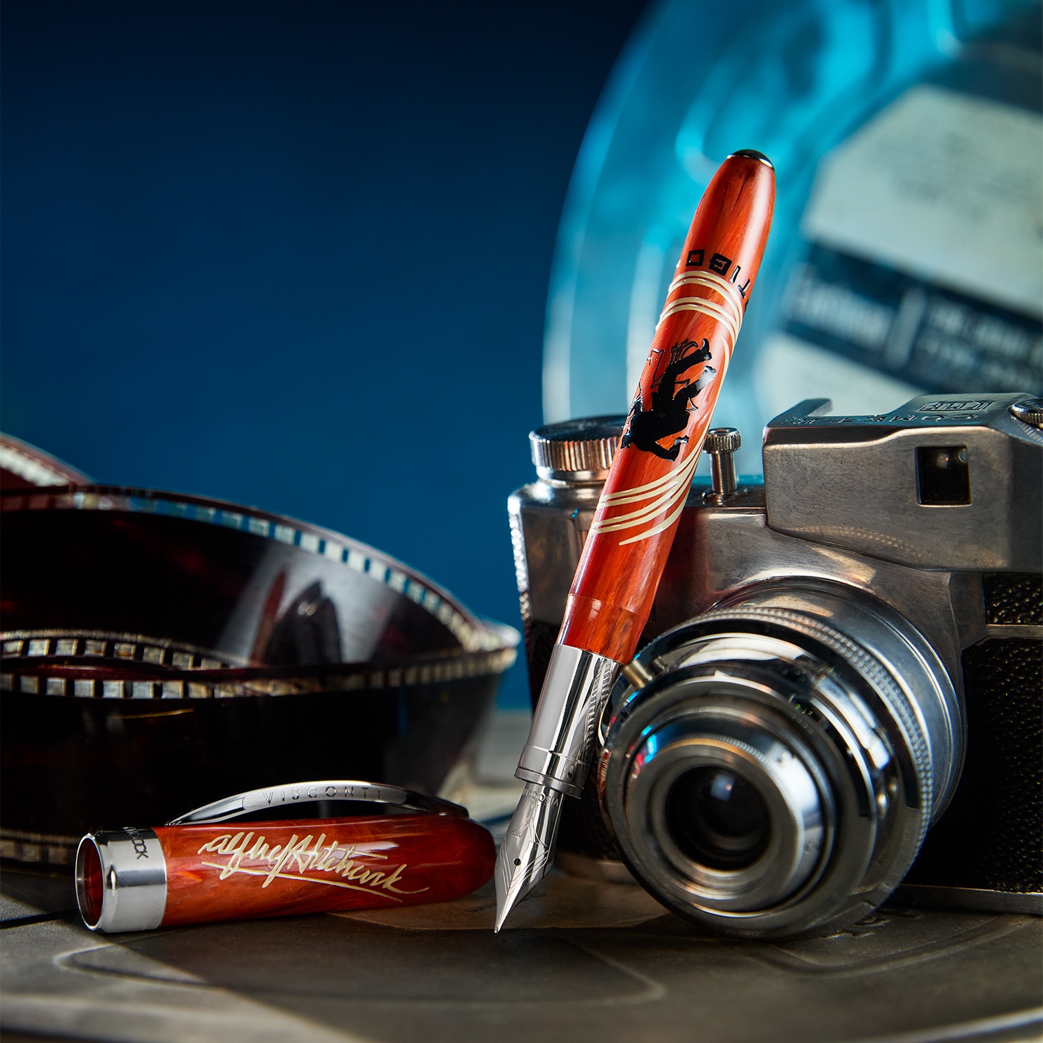 Visconti Alfred Hitchcock Vertigo Limited Edition Fountain Pen