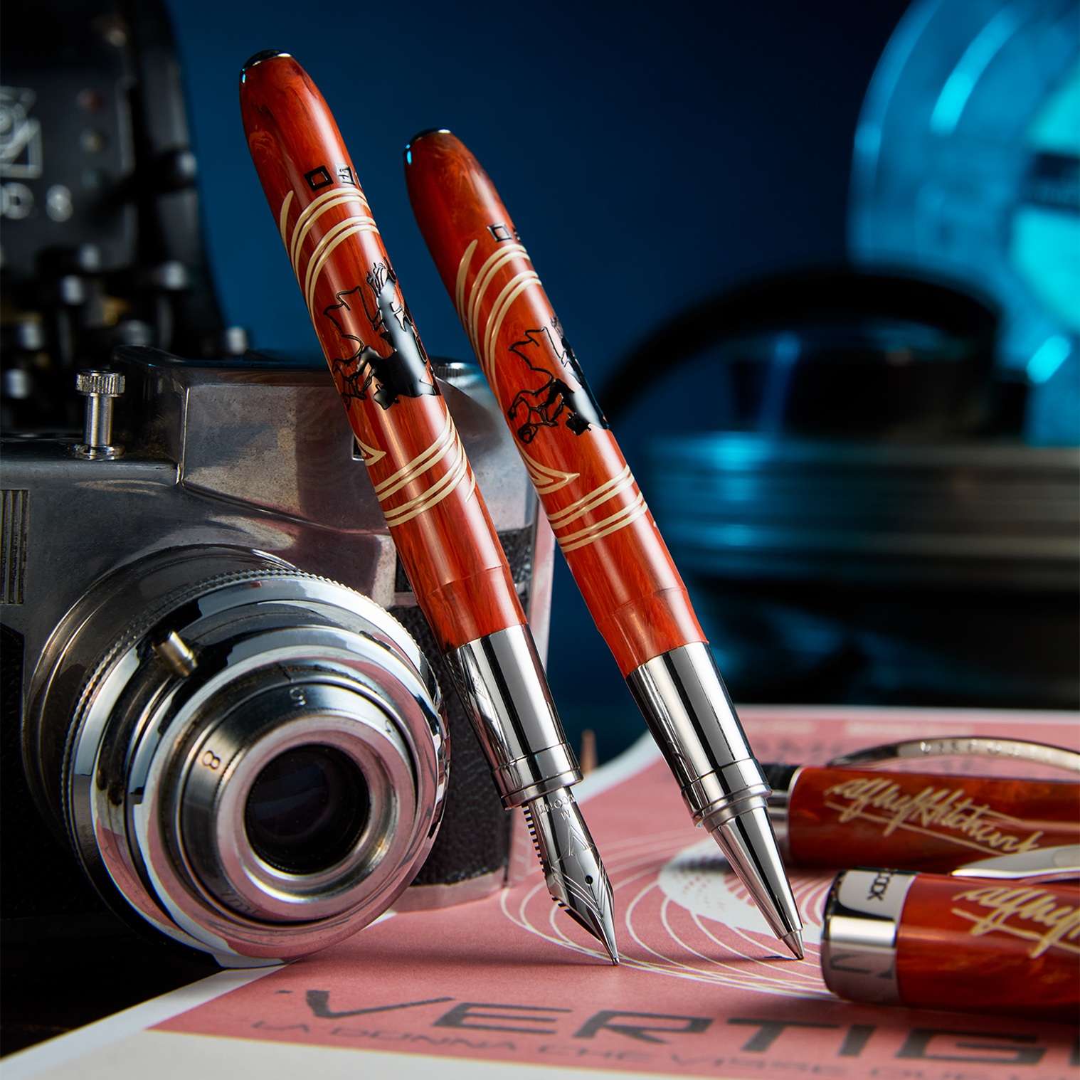 Visconti Alfred Hitchcock Vertigo Limited Edition Fountain Pen