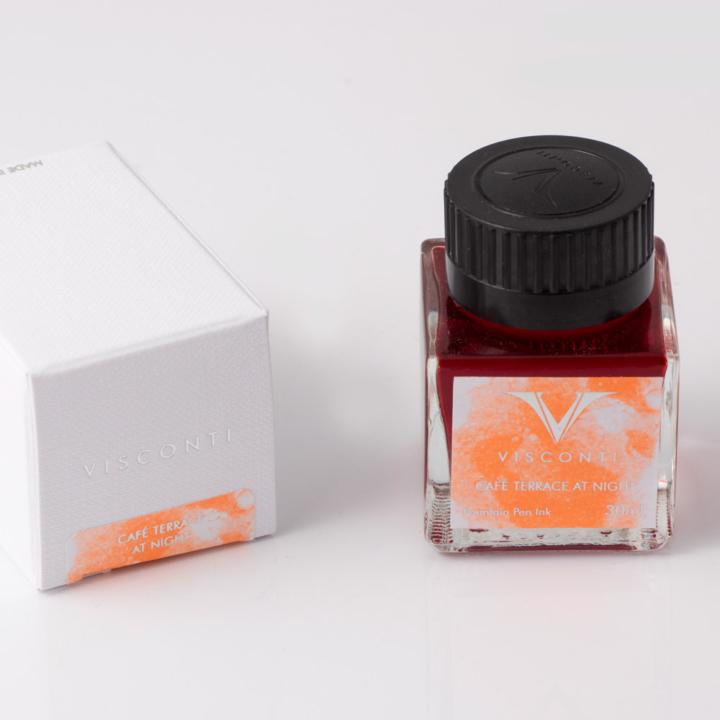 Visconti Van Gogh Café Terrace At Night - Ink Bottle Visconti Van Gogh Café Terrace At Night - Ink Bottle