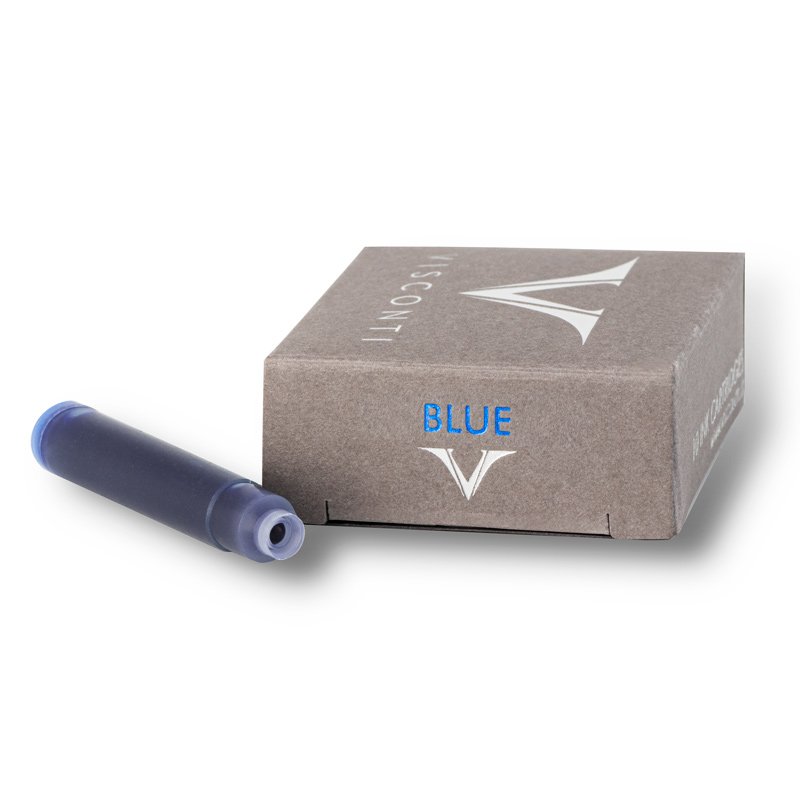 Visconti Ink - Ink Cartridges (10 pcs. - 6 colors) Visconti Ink - Ink Cartridges (10 pcs. - 6 colors)