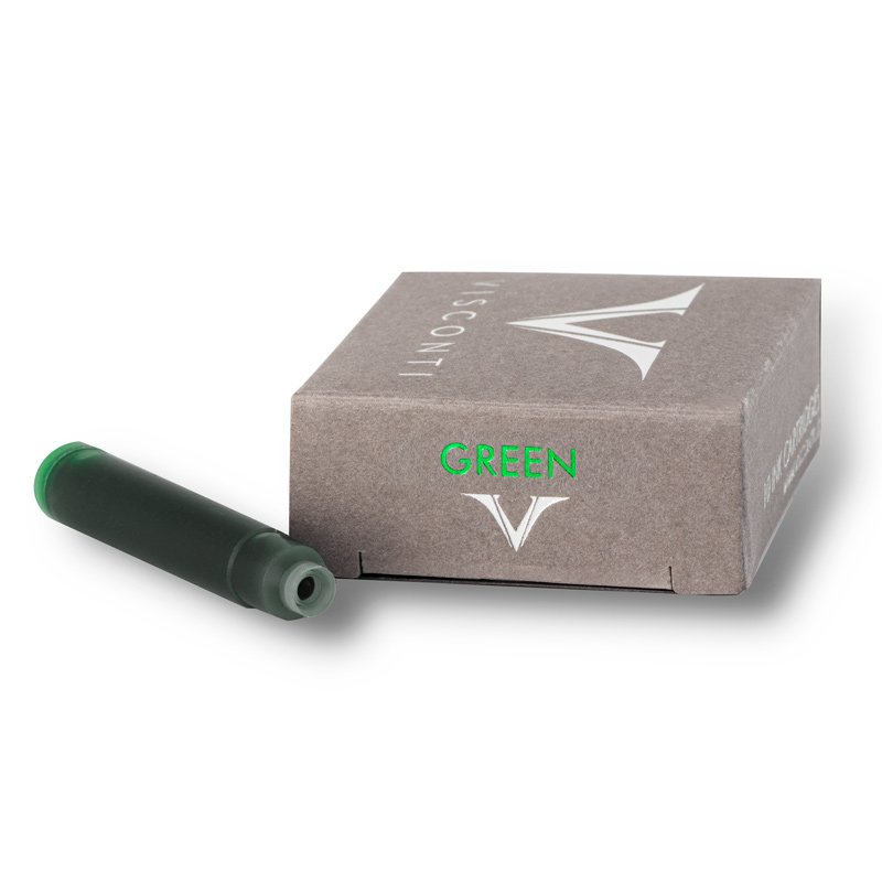Visconti Ink - Ink Cartridges (10 pcs. - 6 colors) Visconti Ink - Ink Cartridges (10 pcs. - 6 colors)