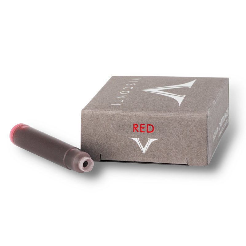 Visconti Ink - Ink Cartridges (10 pcs. - 6 colors) Visconti Ink - Ink Cartridges (10 pcs. - 6 colors)
