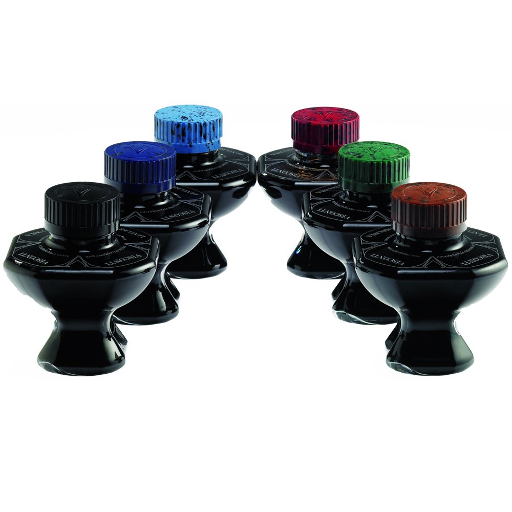 Buy Visconti Ink - Ink Bottle (6 colors) Visconti Ink - Ink Bottle (6 colors)