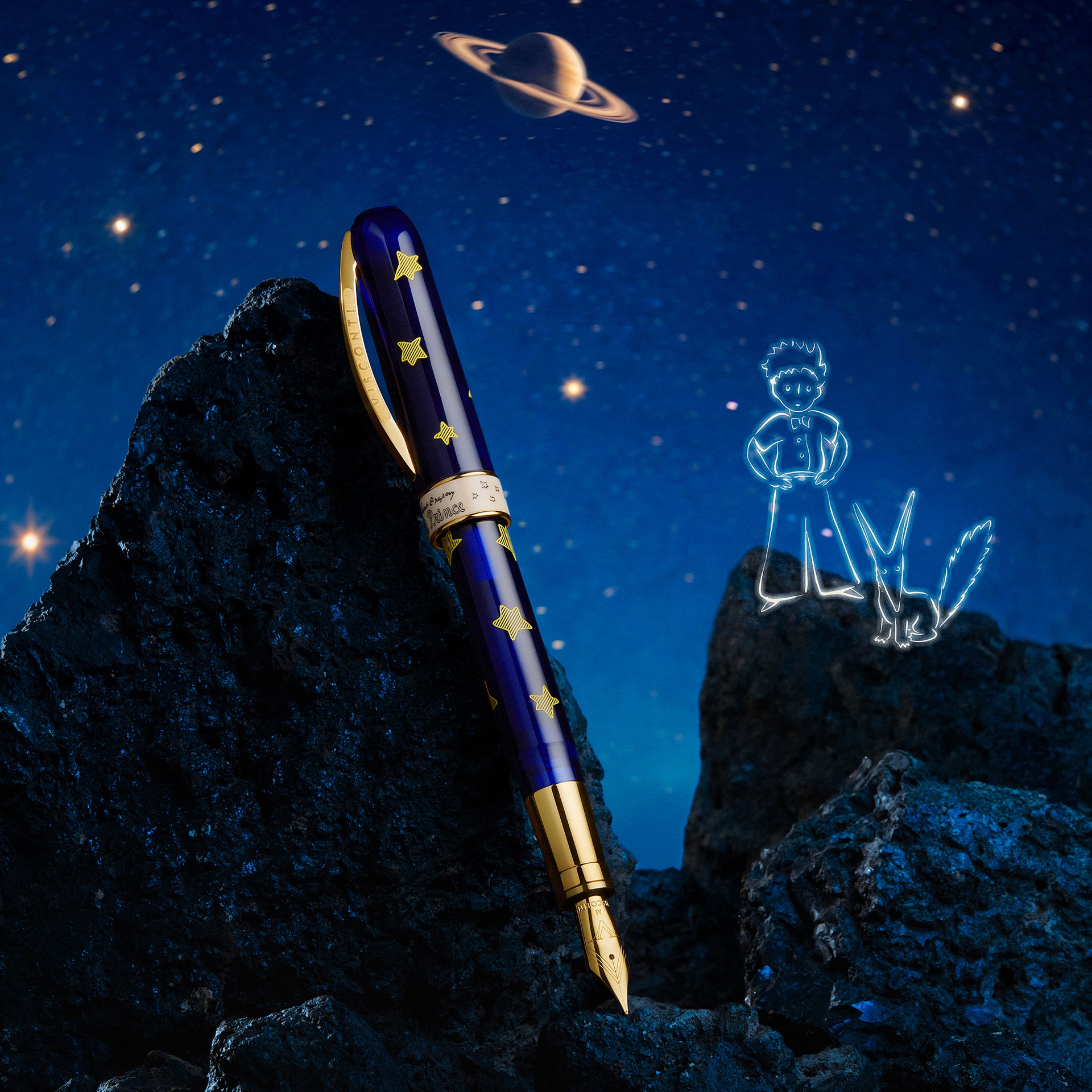 Visconti Le Petit Prince Fountain Pen