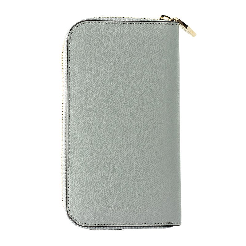 Visconti VSCT 3 Pen Leather Pen Case Grey Visconti VSCT 3 Pen Leather Pen Case Grey