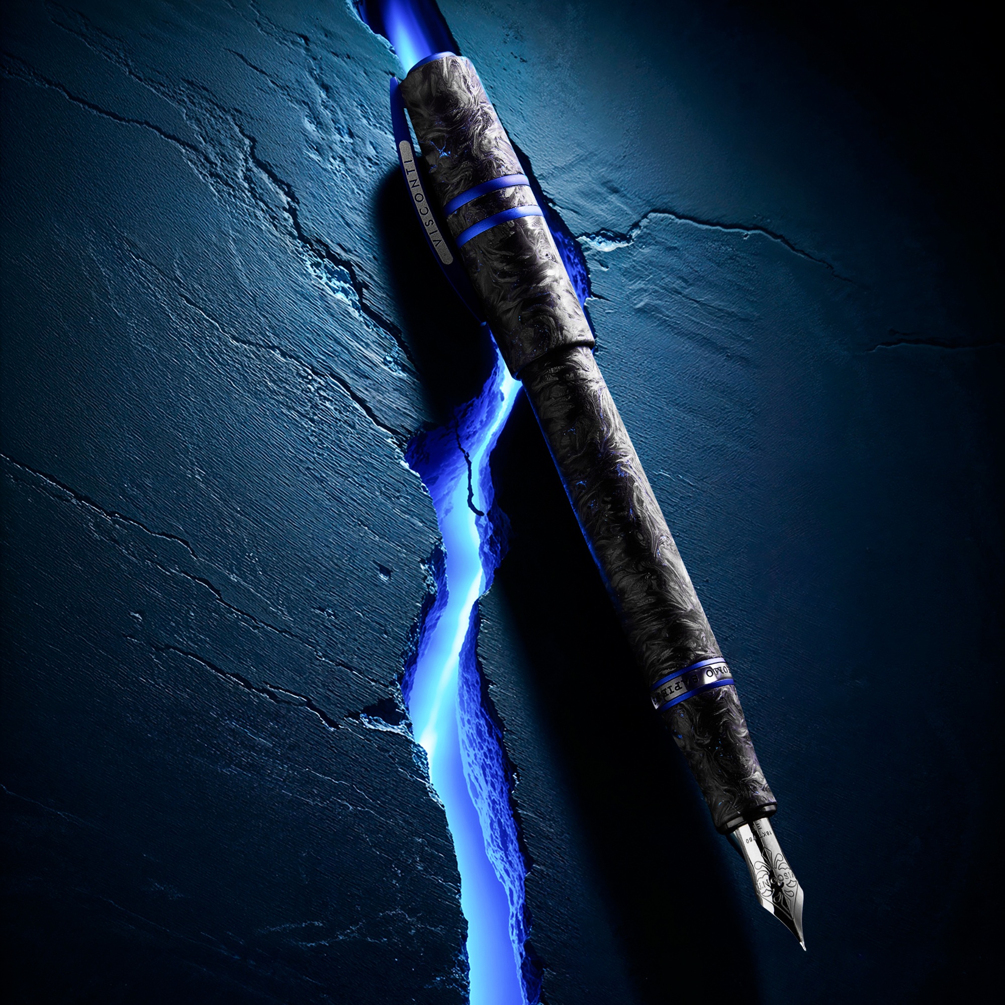 Visconti Homo Sapiens Carbon Abyssus LE Füllfederhalter