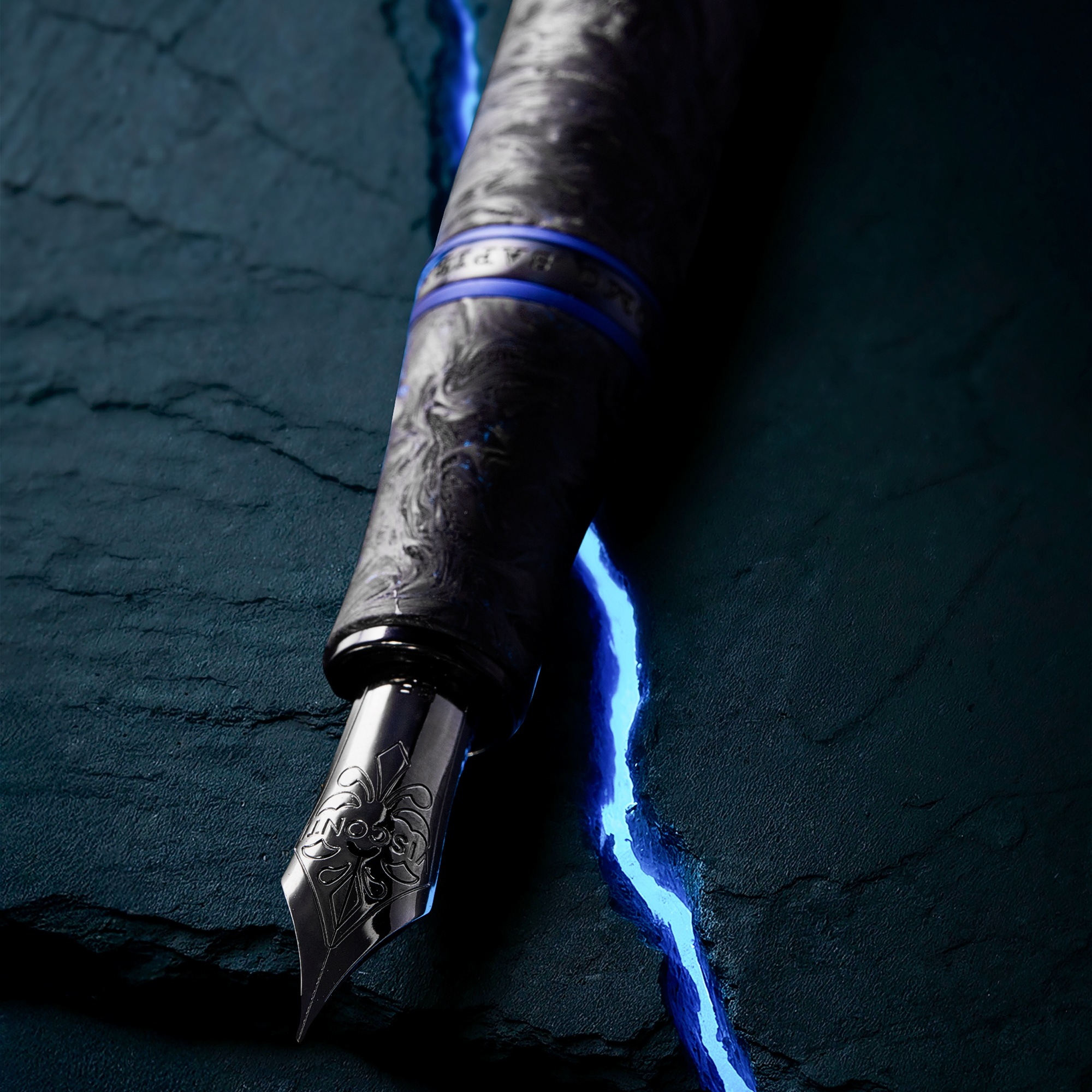 Visconti Homo Sapiens Carbon Abyssus LE Füllfederhalter