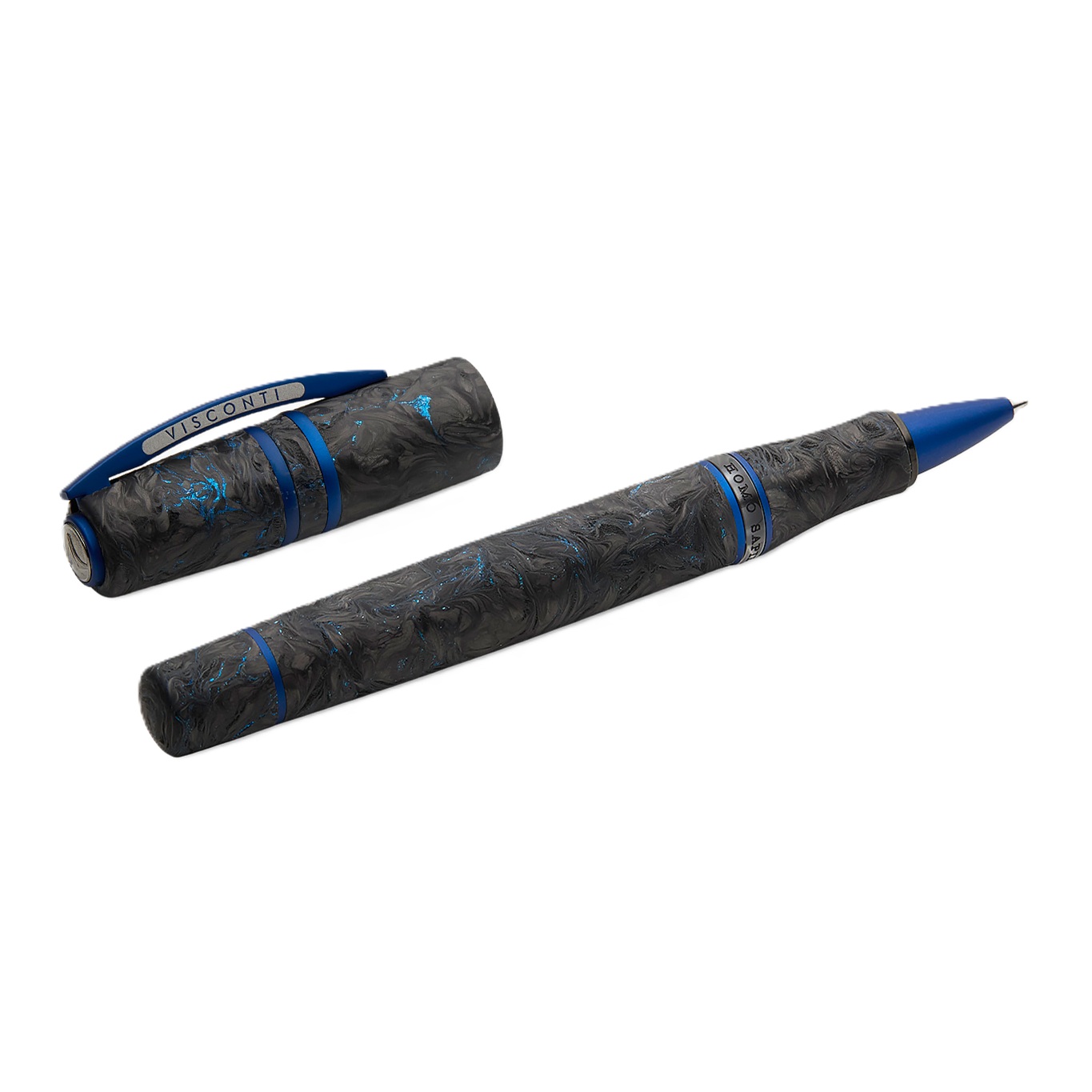 Visconti Homo Sapiens Carbon Moiré LE Rollerball