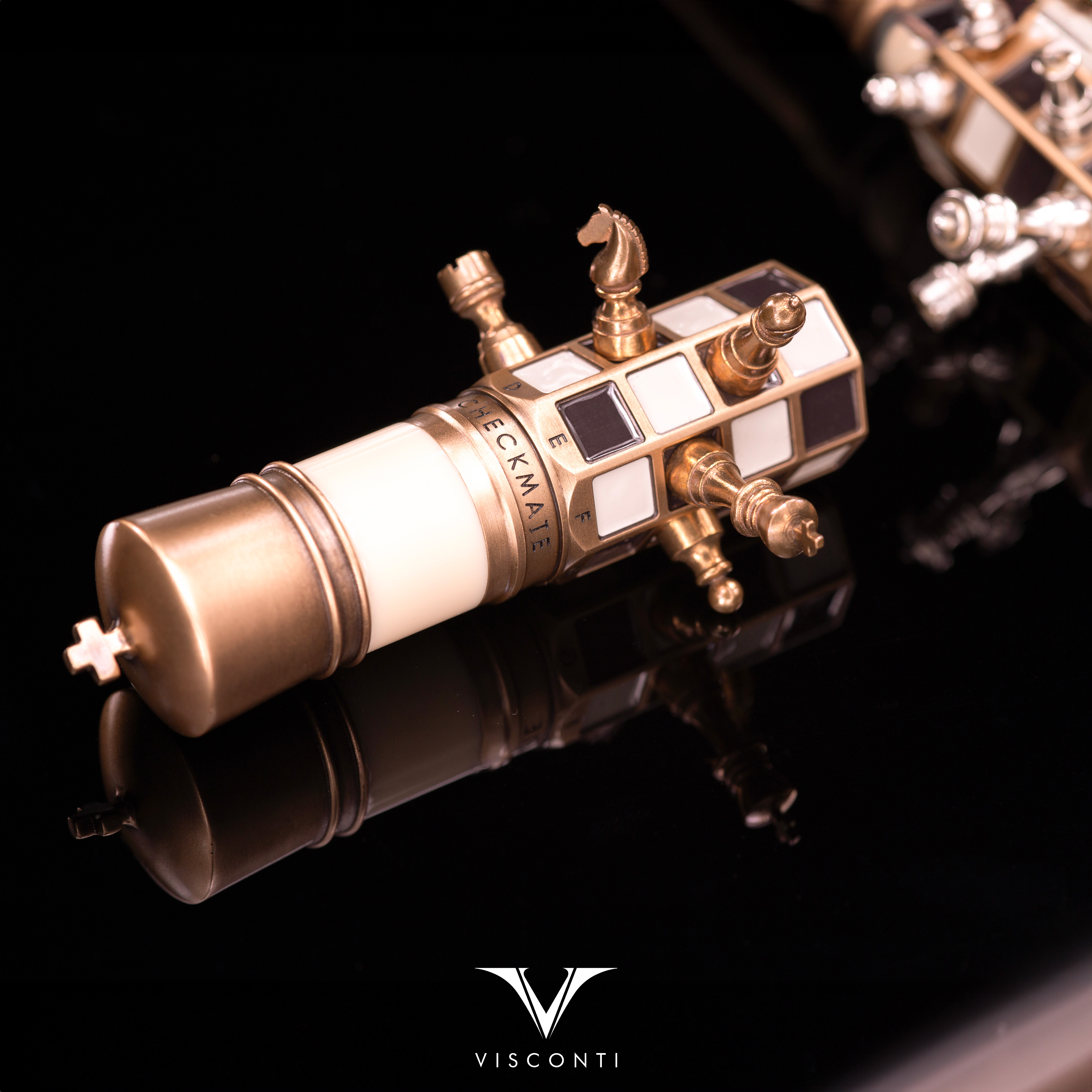 Visconti Checkmate LE Füllfederhalter