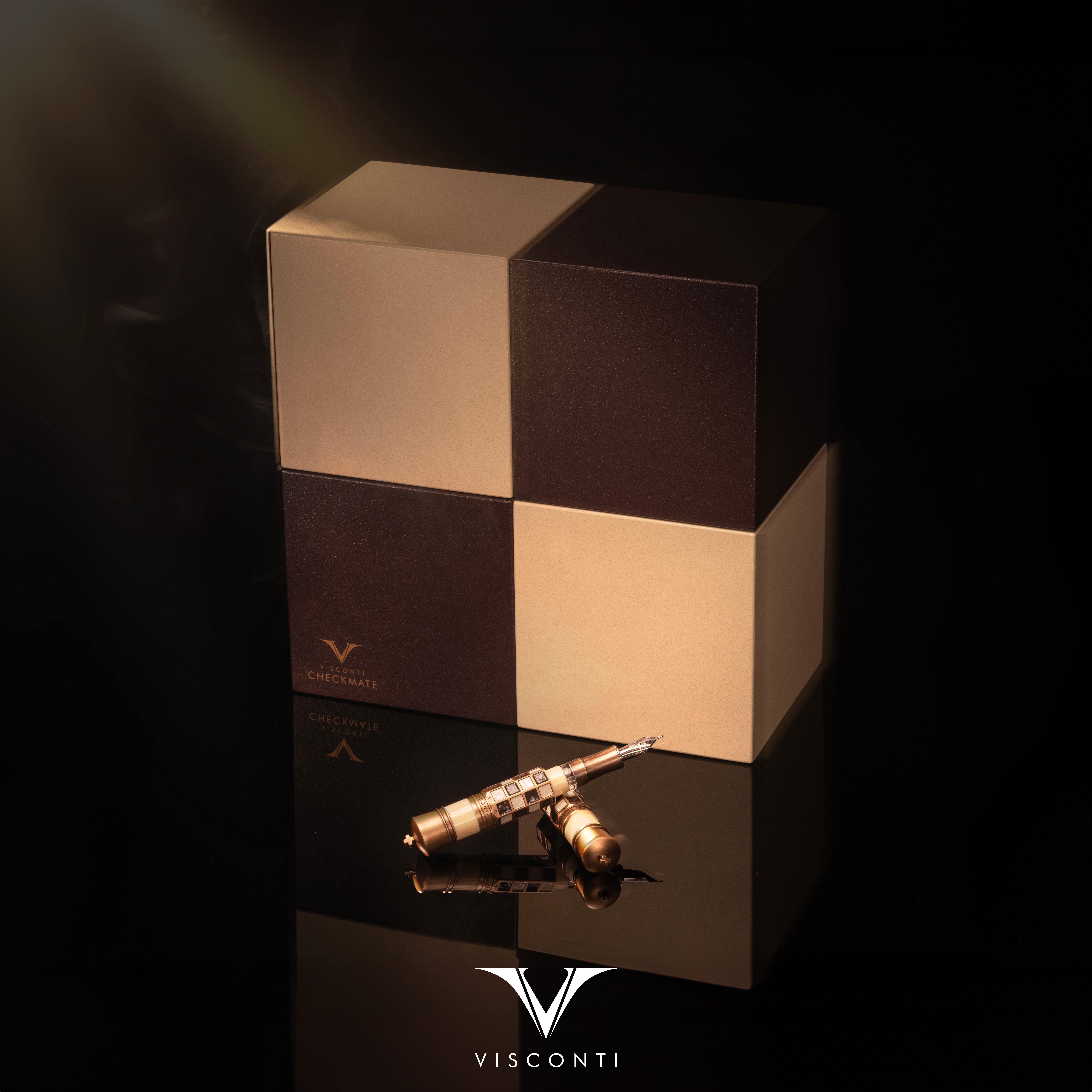 Visconti Checkmate LE Füllfederhalter