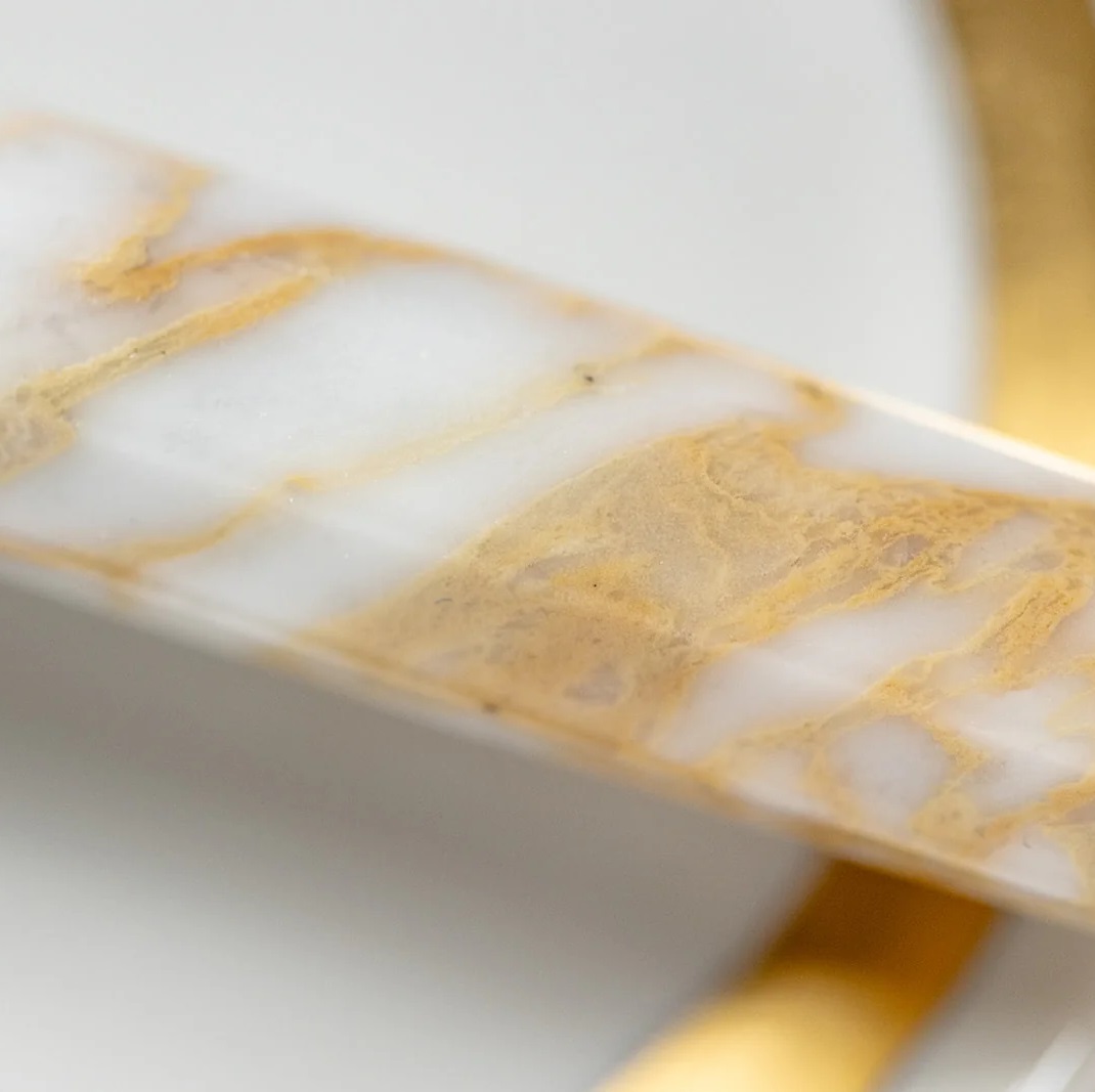 Visconti Il Magnifico Calacatta Gold Marble Limited Edition Fountain pen Visconti Il Magnifico Calacatta Gold Marble Limited Edition Fountain pen