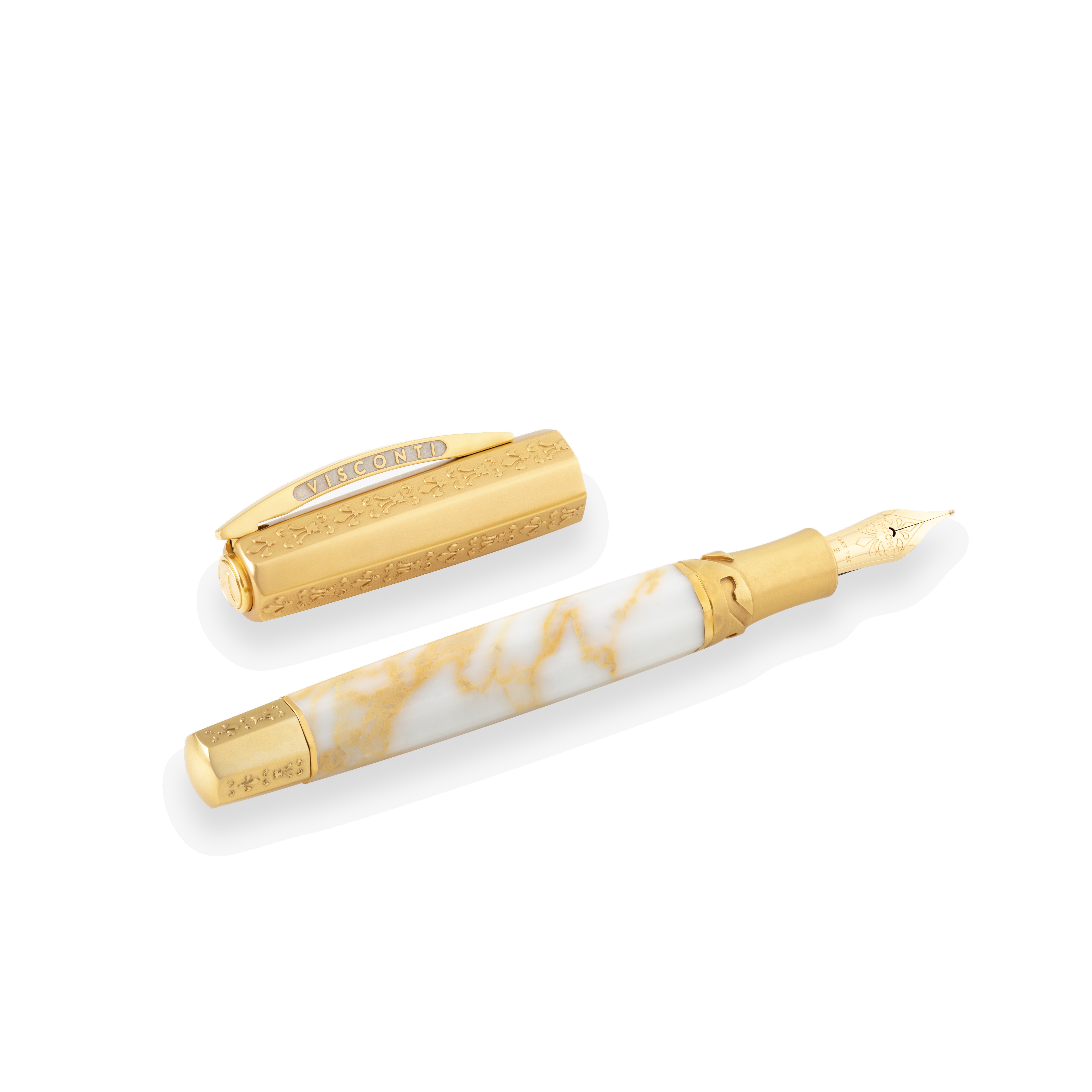 Visconti Il Magnifico Calacatta Gold Marble Limited Edition Fountain pen Visconti Il Magnifico Calacatta Gold Marble Limited Edition Fountain pen