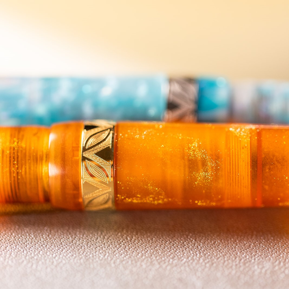 Visconti Kaleido Fire Opal GT Reservoarpenna