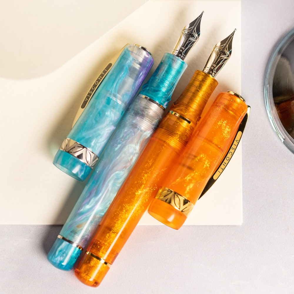 Visconti Kaleido Fire Opal GT Reservoarpenna