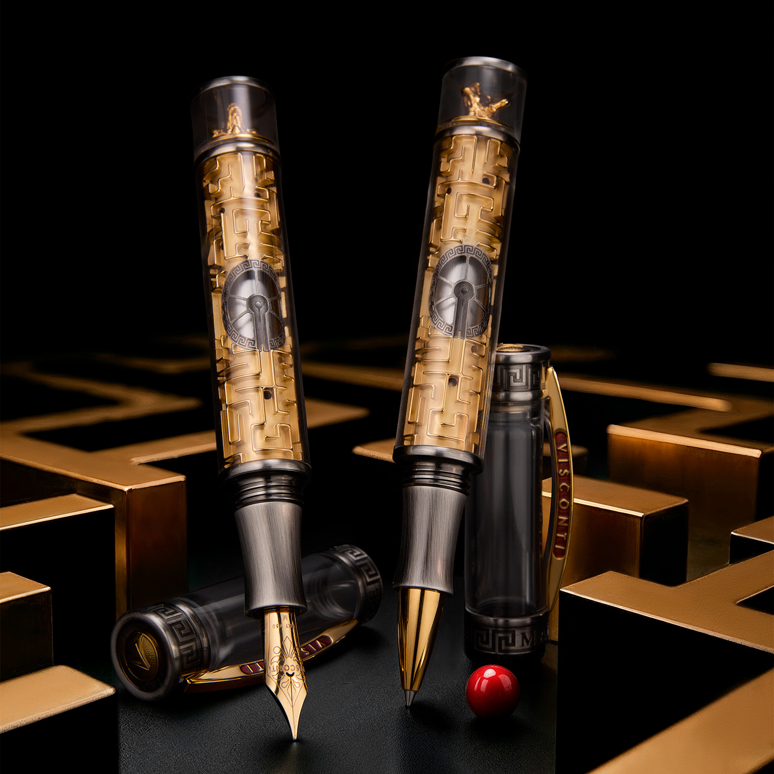 Visconti Maze LE Tintenroller